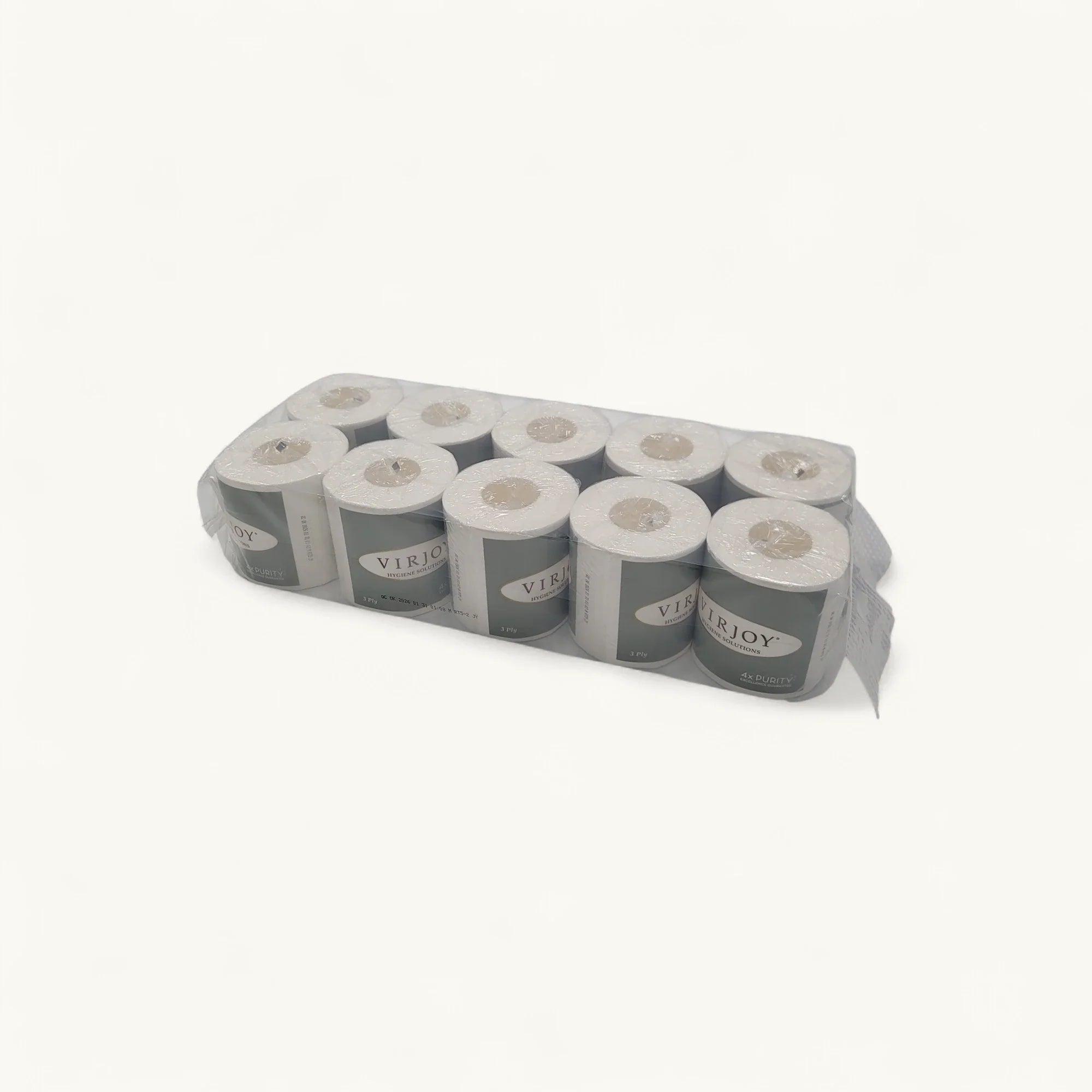 Virjoy 唯潔雅 Y210HS 3層卷裝廁紙 原箱100卷 - 1