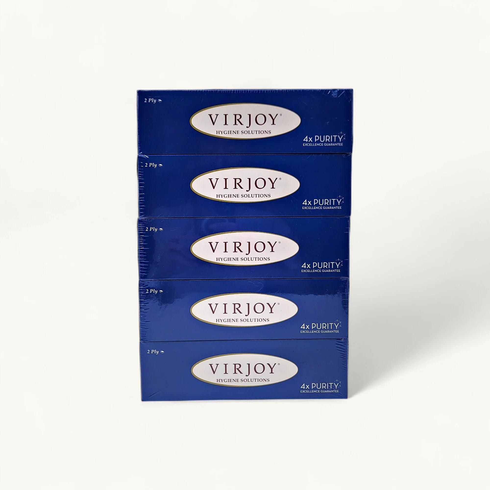 Virjoy 唯潔雅 Y312V2 面紙巾 5盒裝 - 1