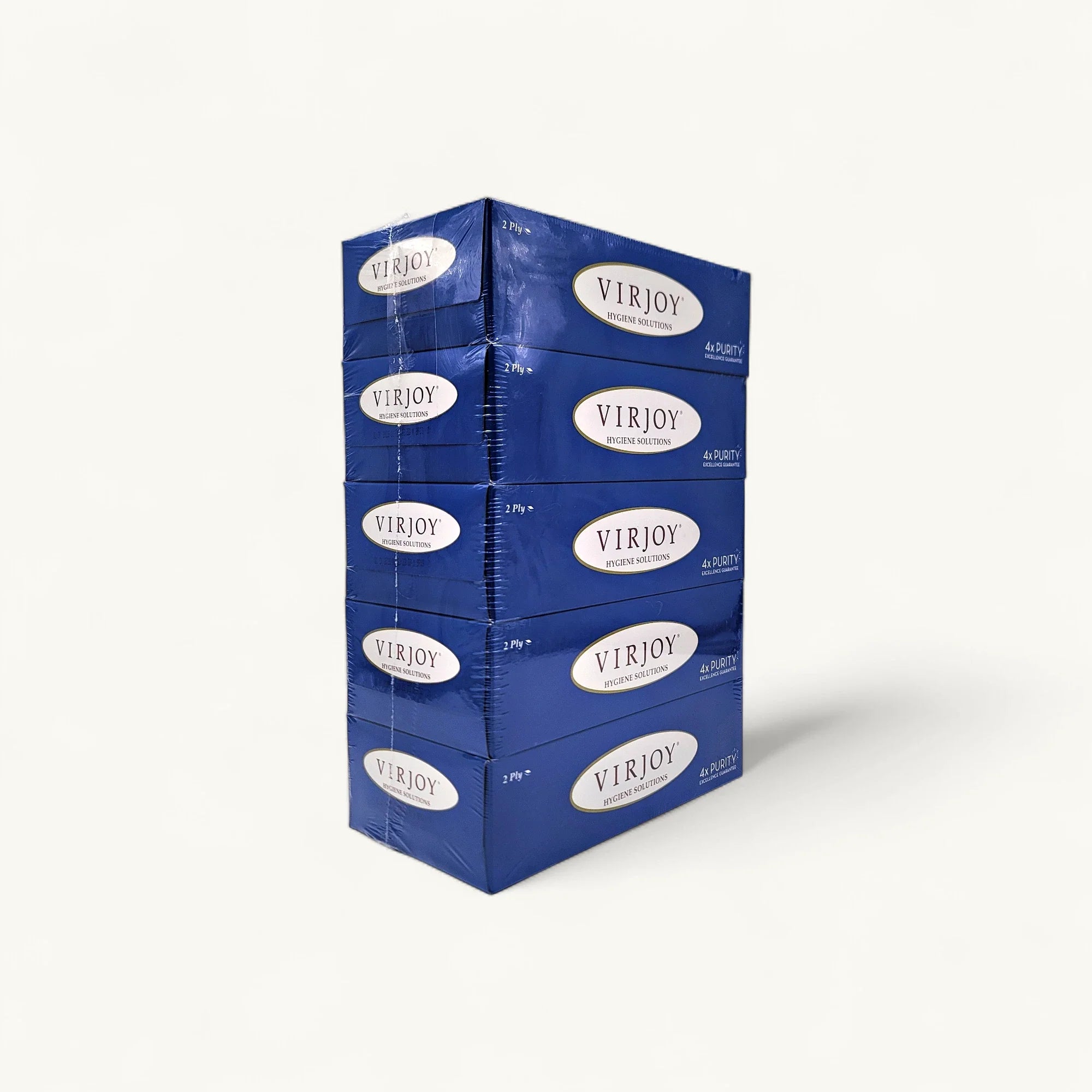 Virjoy 唯潔雅 Y312V2 面紙巾 5盒裝 - 2