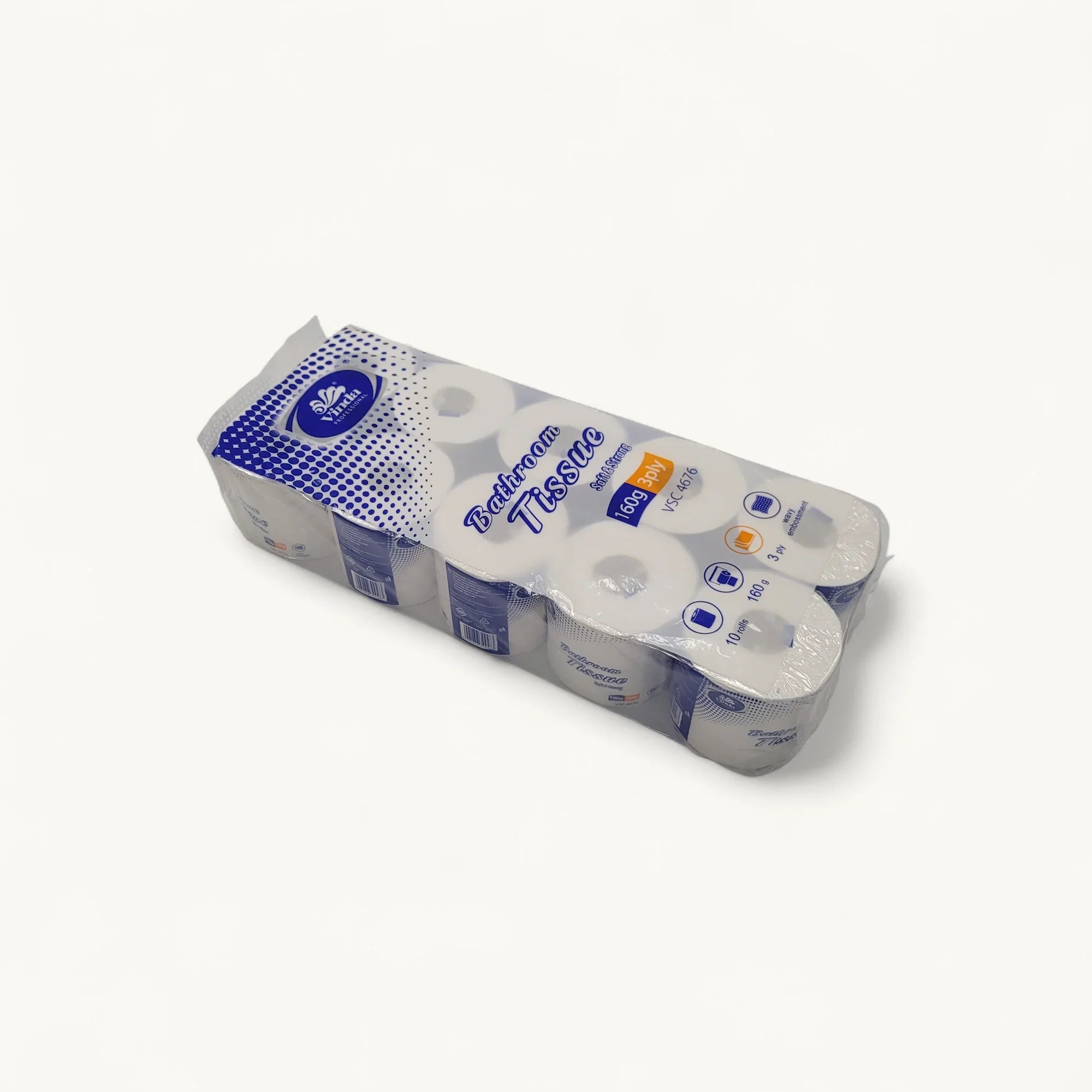 Vinda 維達 卷裝廁紙 3層 原箱120卷 - 1