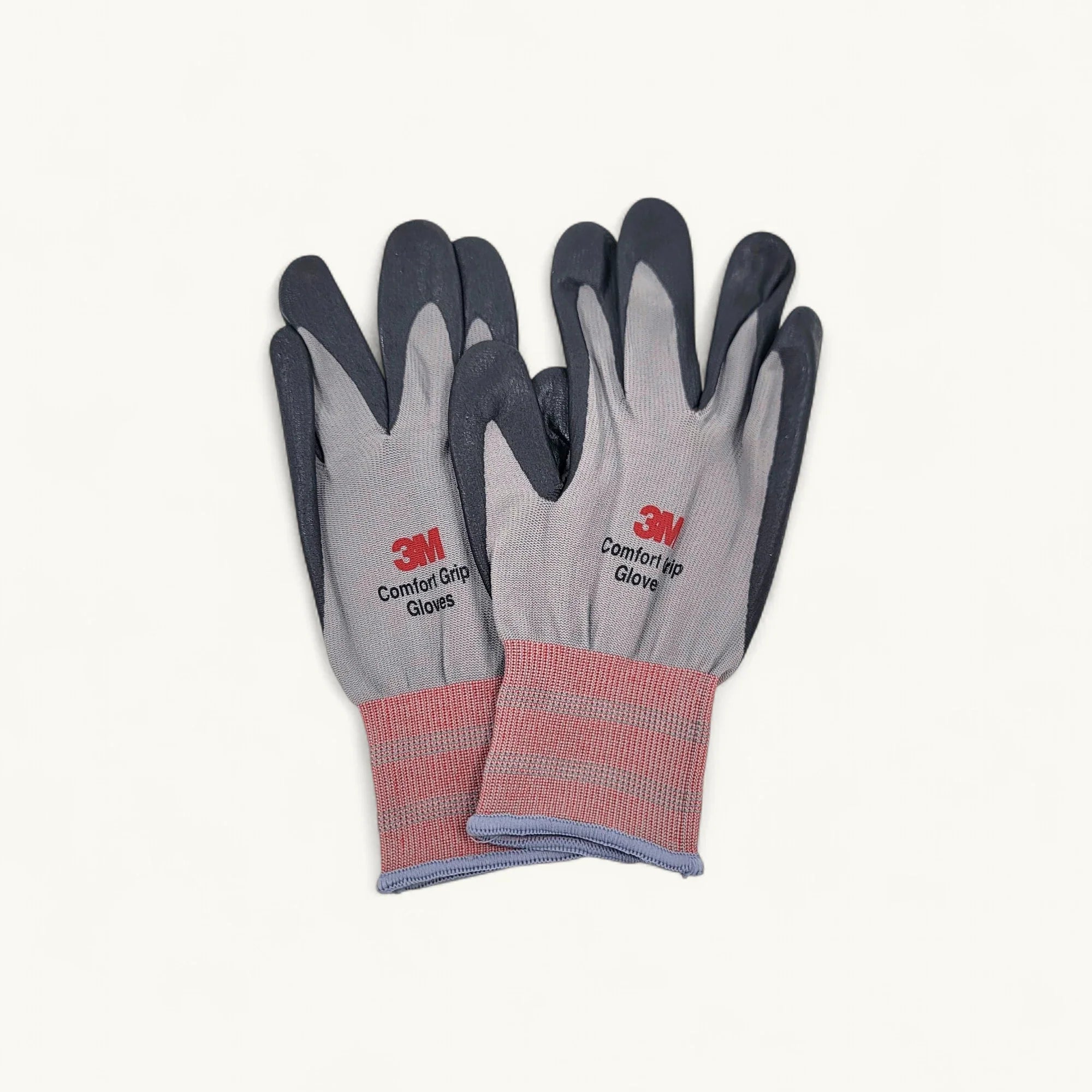 3M 1193 防滑手套-灰色大碼-個人衛生-丁腈橡膠塗層