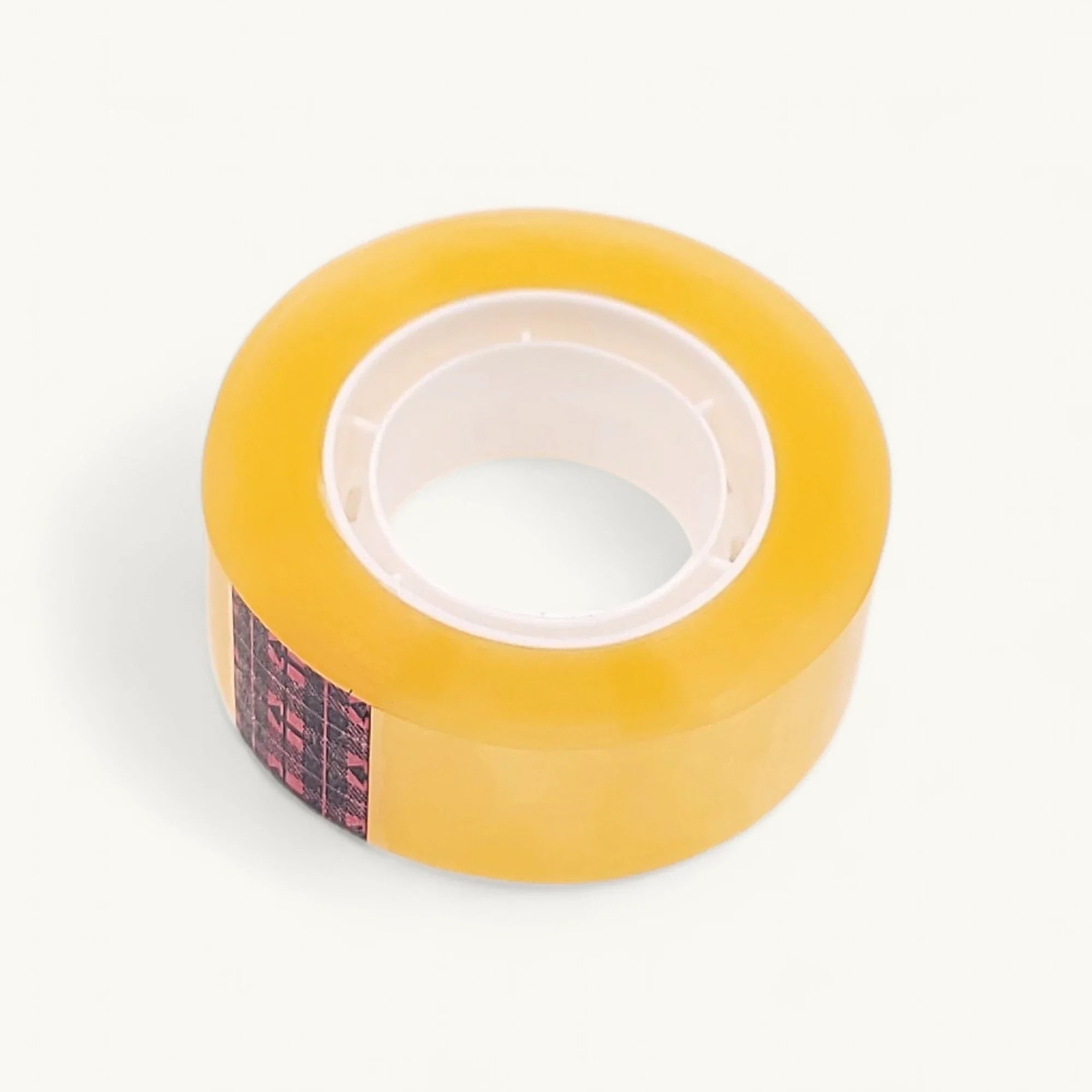 3M Scotch 550膠紙-淡黃色透明-包裝物料-18mmx25m