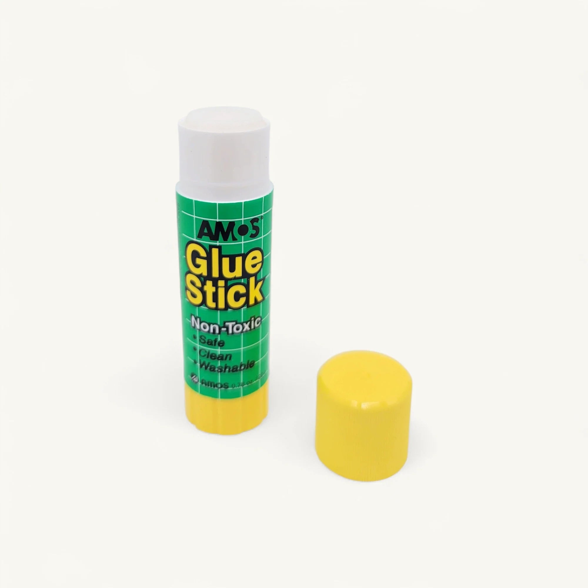 Amos-22GR漿糊筆-白色-無酸膠棒-22g容量