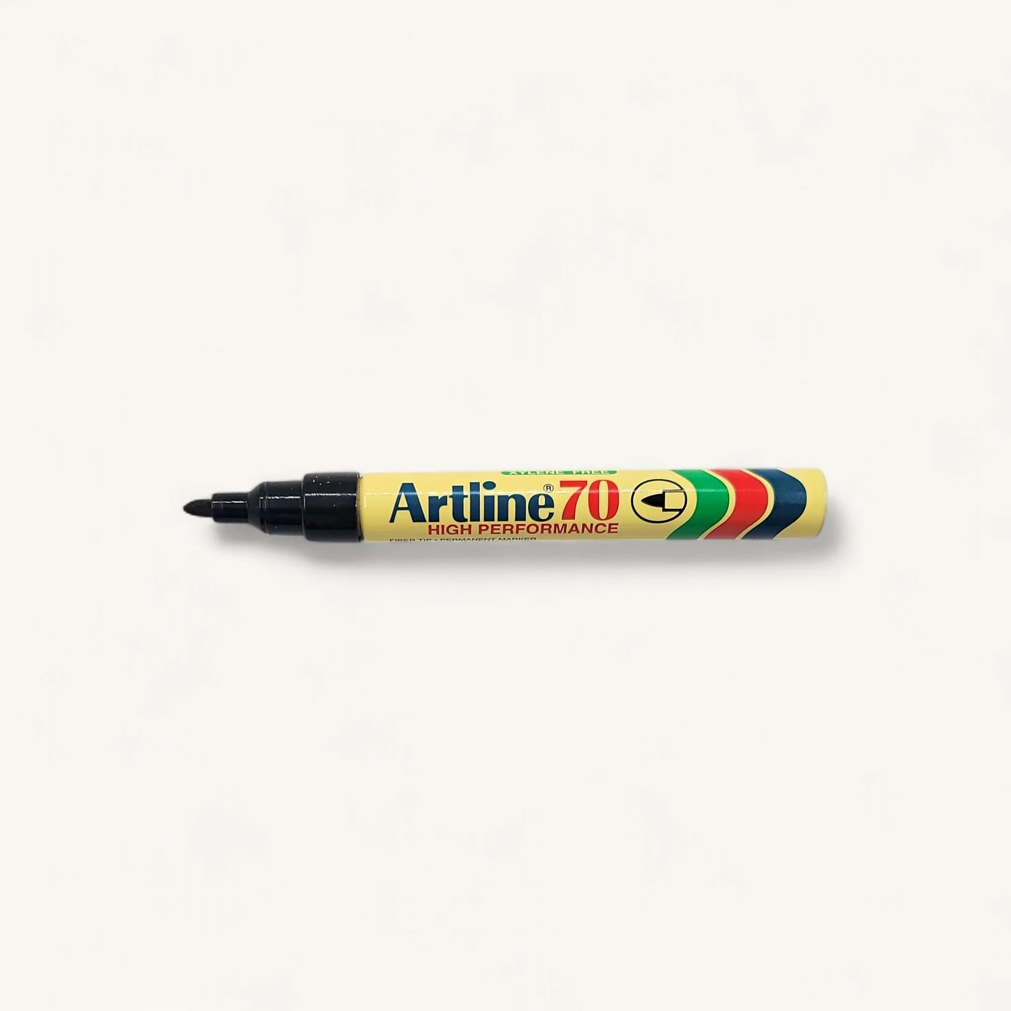 Artline EK-70-雅麗牌箱頭筆-黑色油性記號筆-1.5mm圓頭