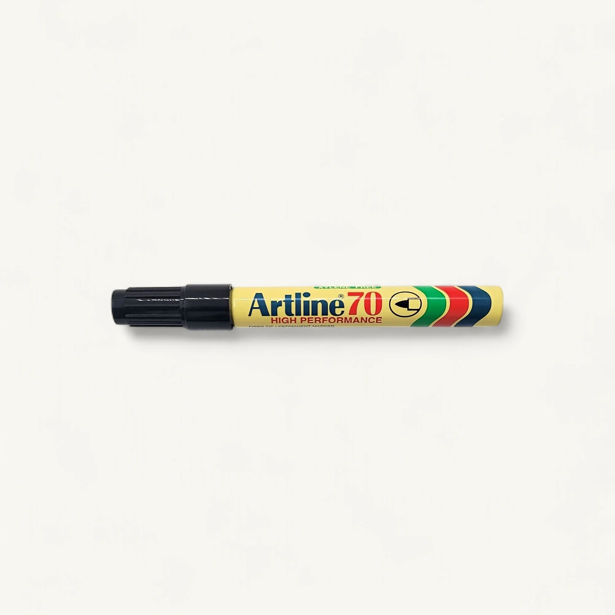 Artline EK-70-雅麗牌箱頭筆-黑色油性記號筆-1.5mm圓頭