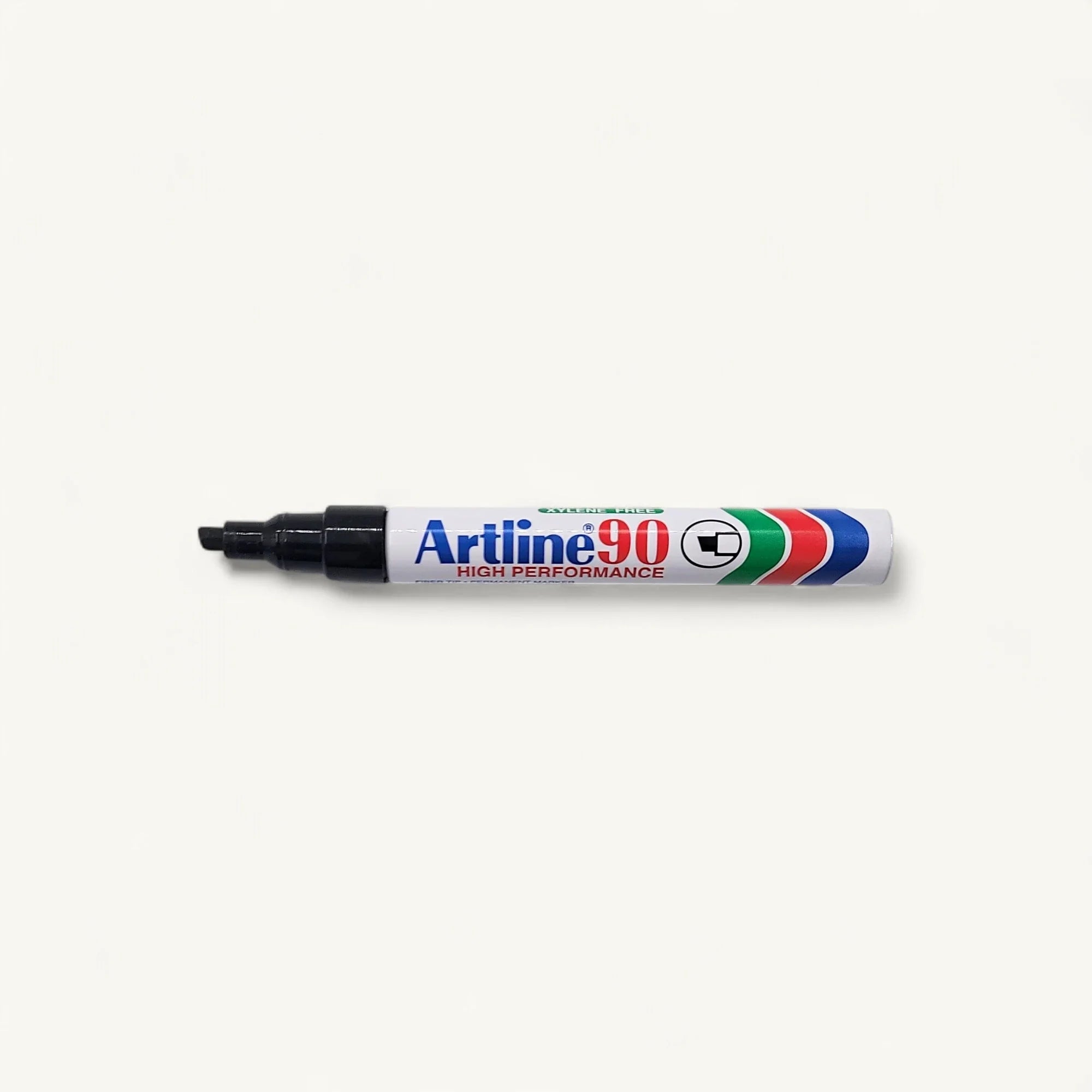 Artline-EK-90-方頭記號筆-黑色-永久性墨水-2.0-5.0mm-油性箱頭筆