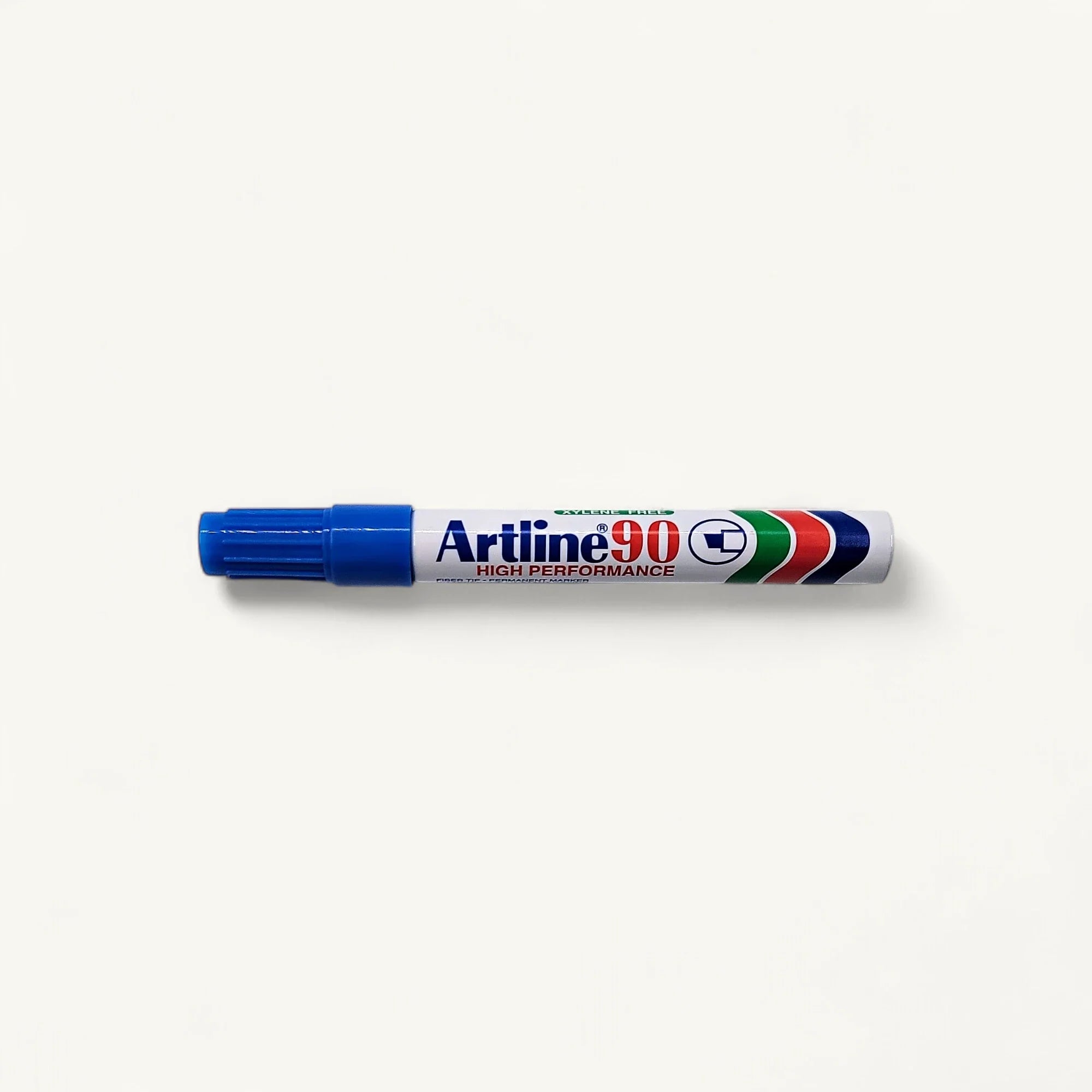Artline-雅麗牌-EK-90-藍色-油性箱頭筆-方頭2.5mm