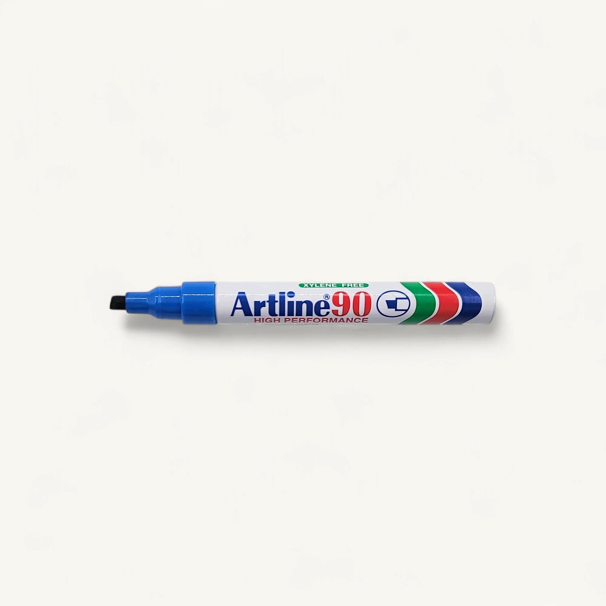 Artline-雅麗牌-EK-90-藍色-油性箱頭筆-方頭2.5mm