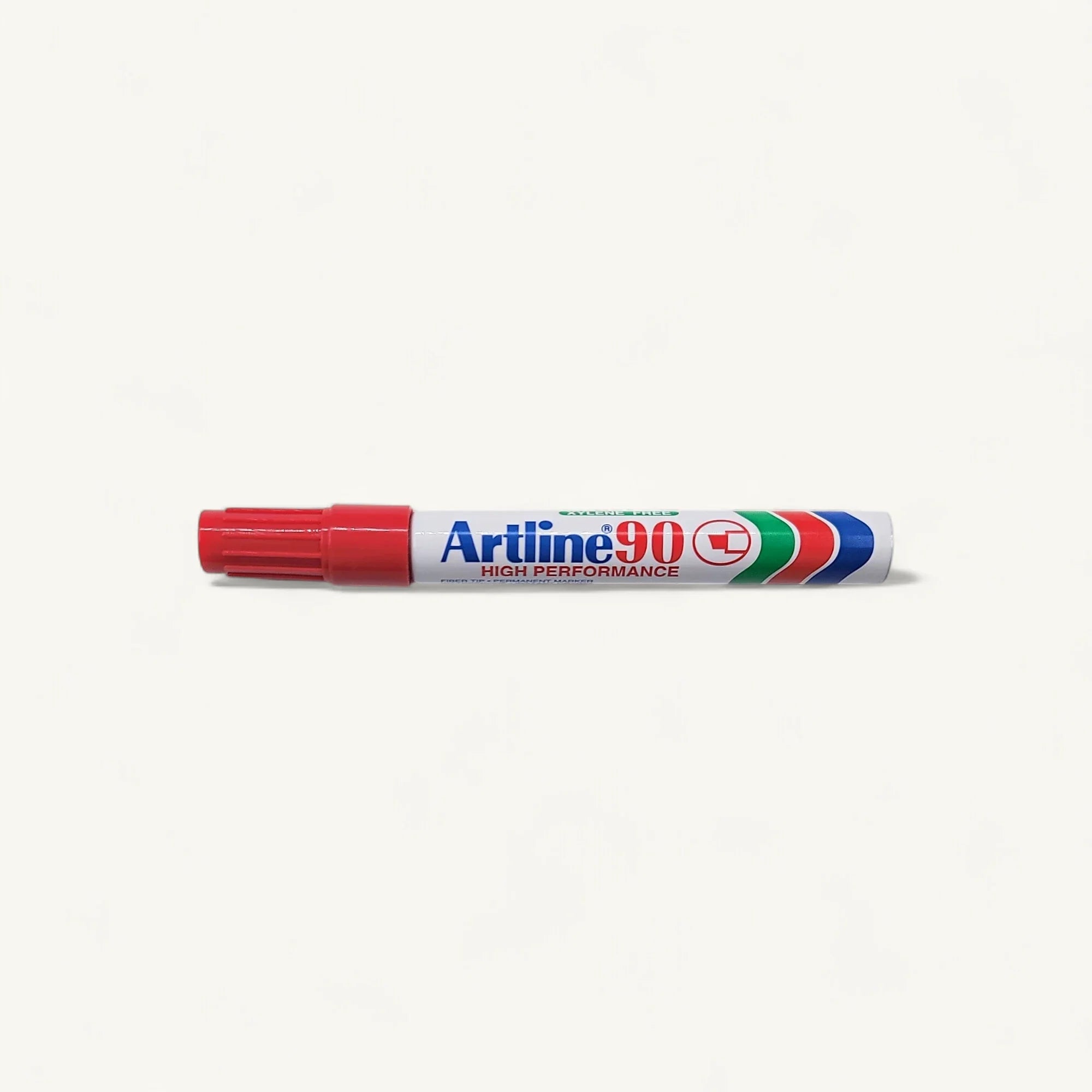 Artline-EK-90-紅色-箱頭筆-2.0-5.0mm線幅