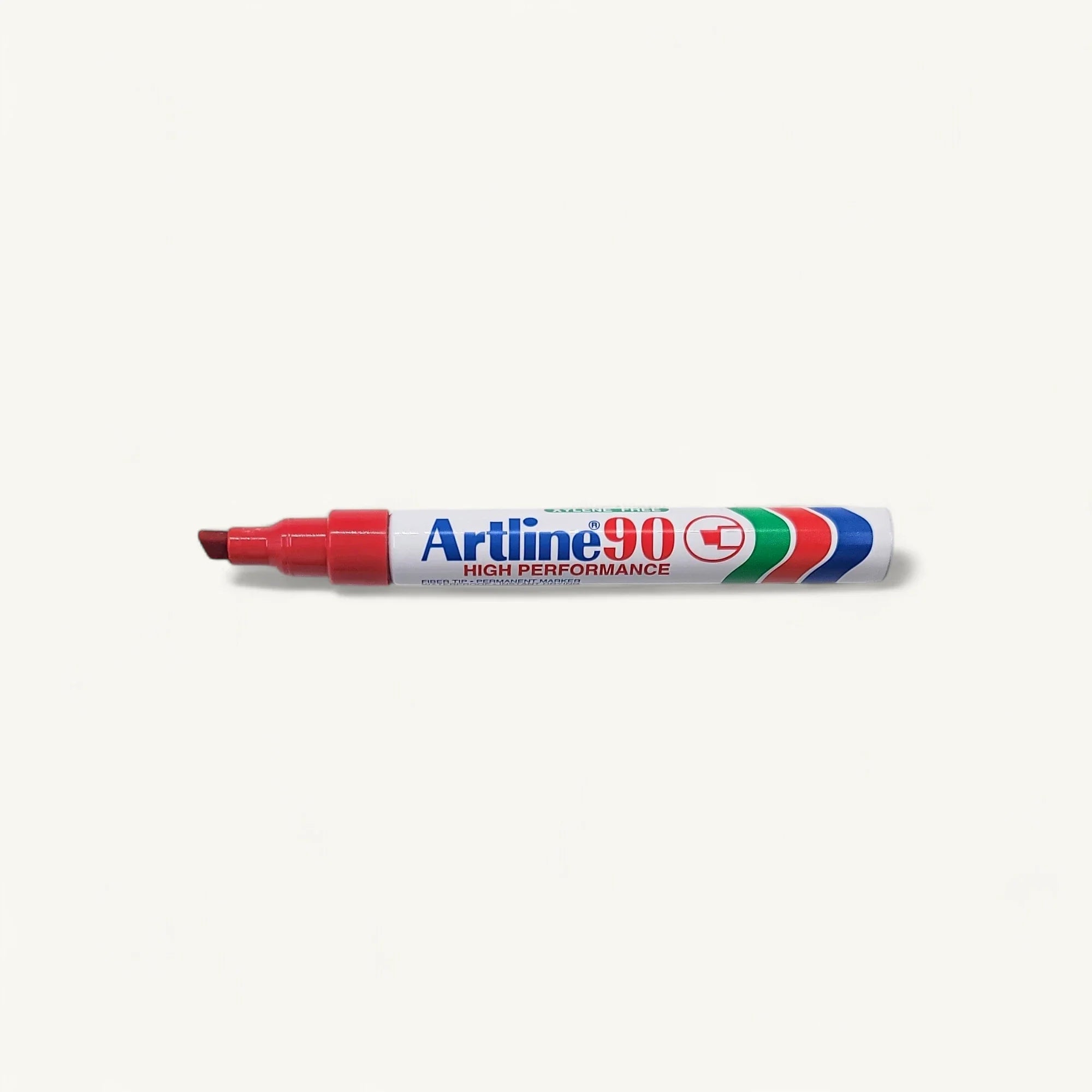 Artline-EK-90-紅色-箱頭筆-2.0-5.0mm線幅