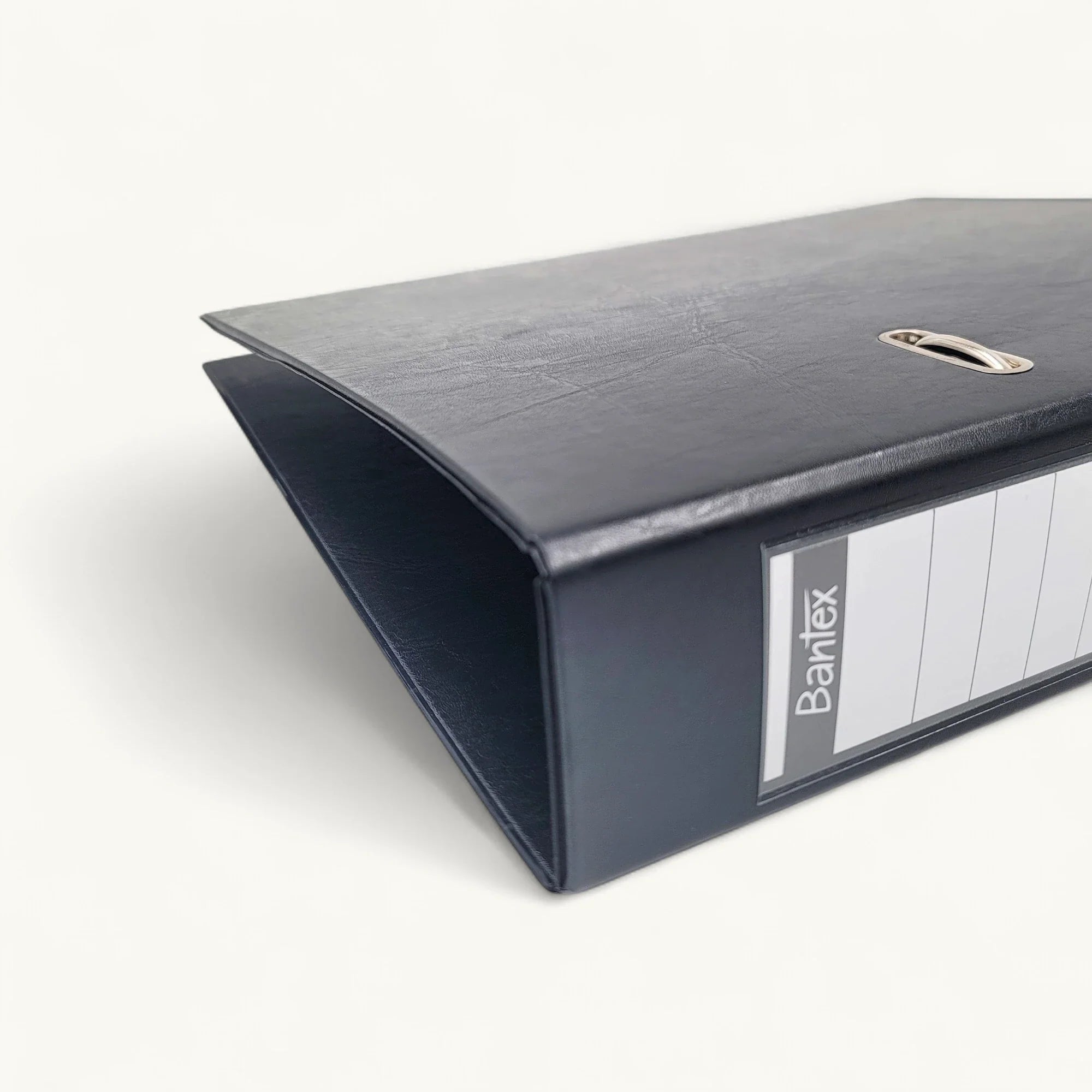 Bantex-1450-10-黑色-全包膠硬皮快勞-歸檔文件夾-3吋容量