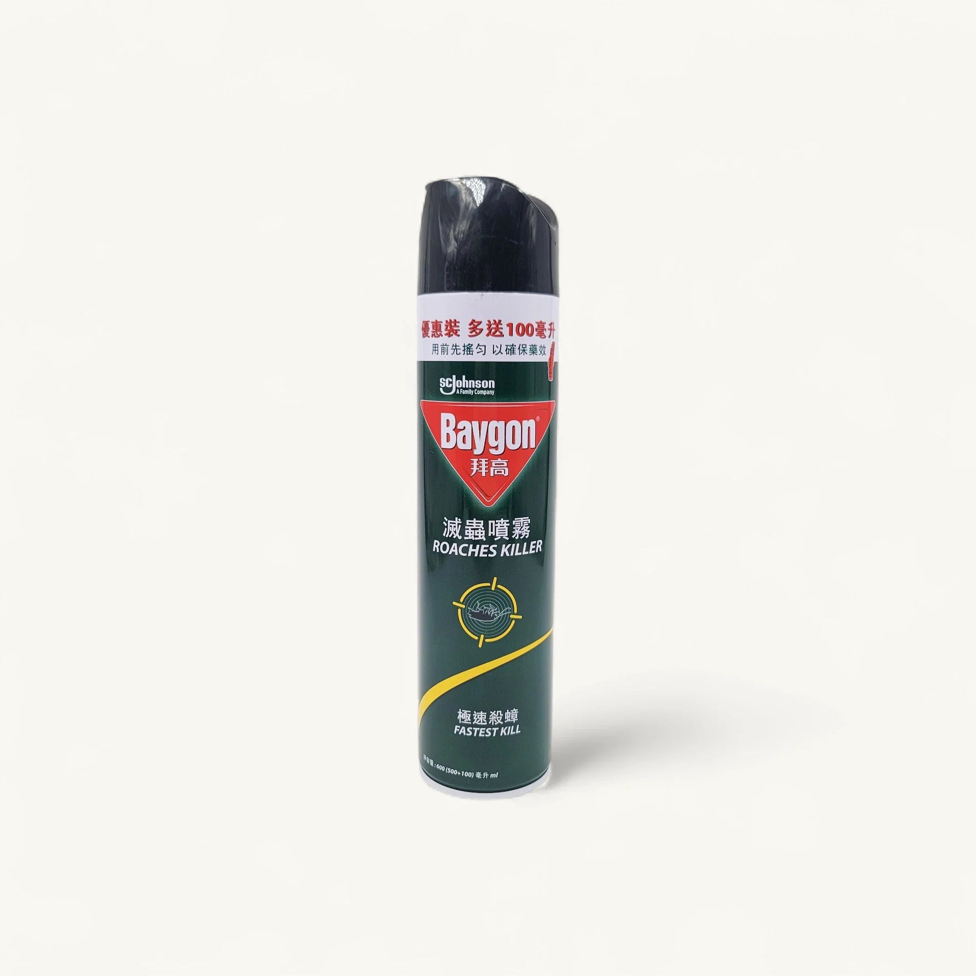 Baygon 拜高殺蟲噴霧 600ml - 滅蟲用品 - 極速殺蟑