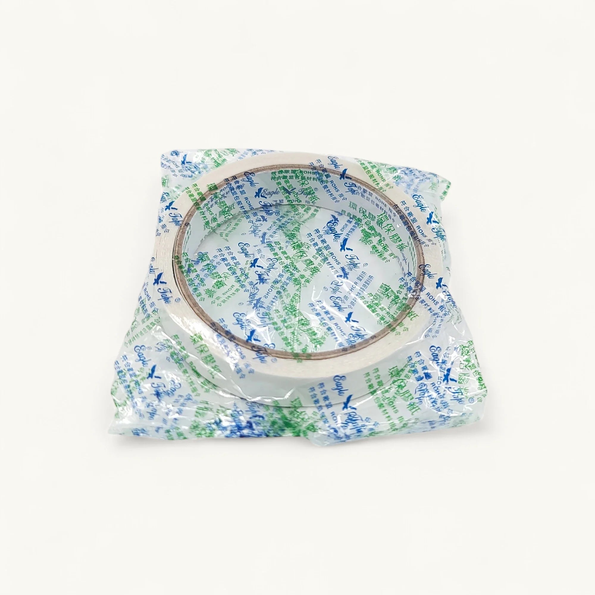 Blue Eagle-藍鷹牌雙面膠紙-3/4吋-包裝物料-18mm寬度9碼長度