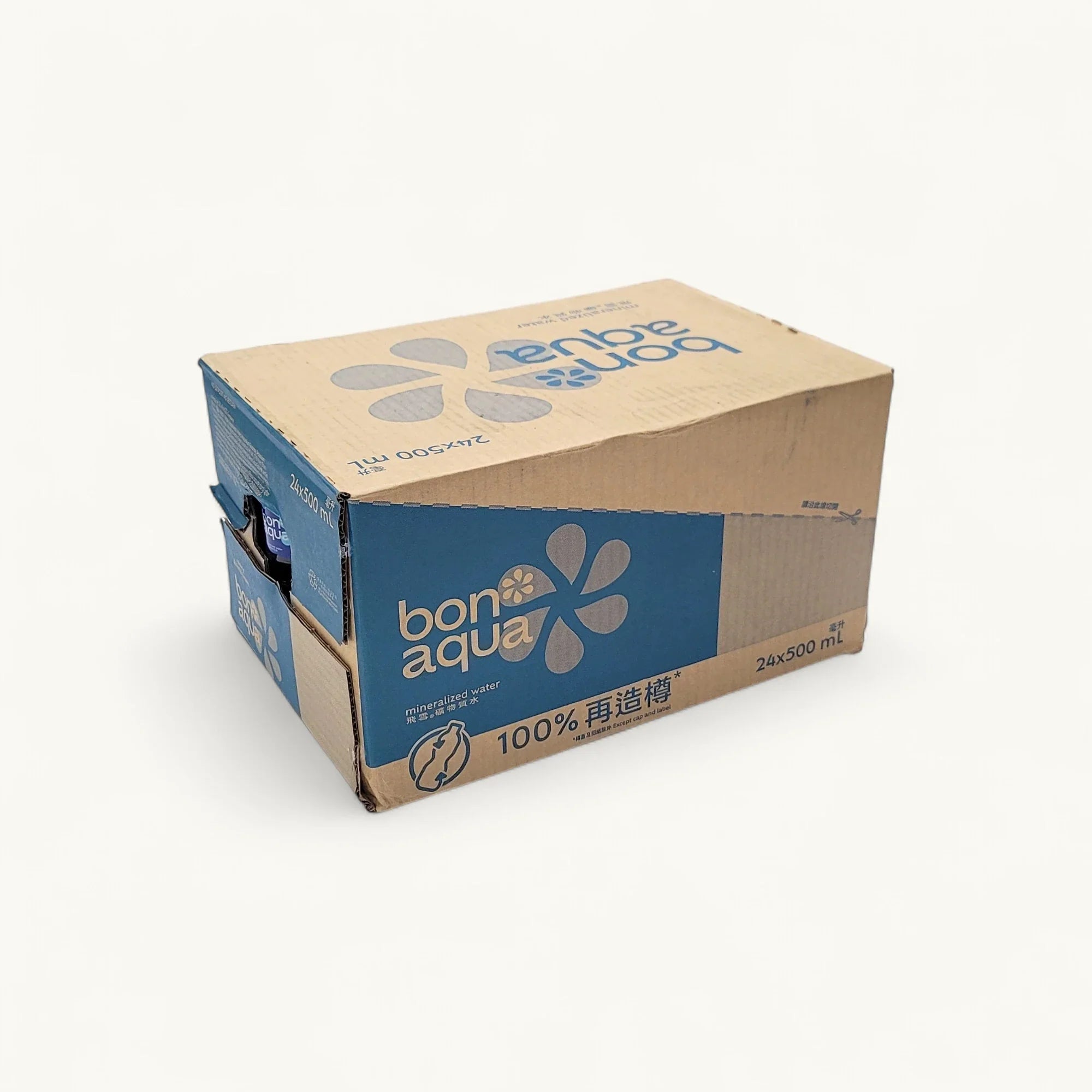 Bonaqua-飛雪礦物質水500ml-24支裝-辦公室飲品-NSF認證