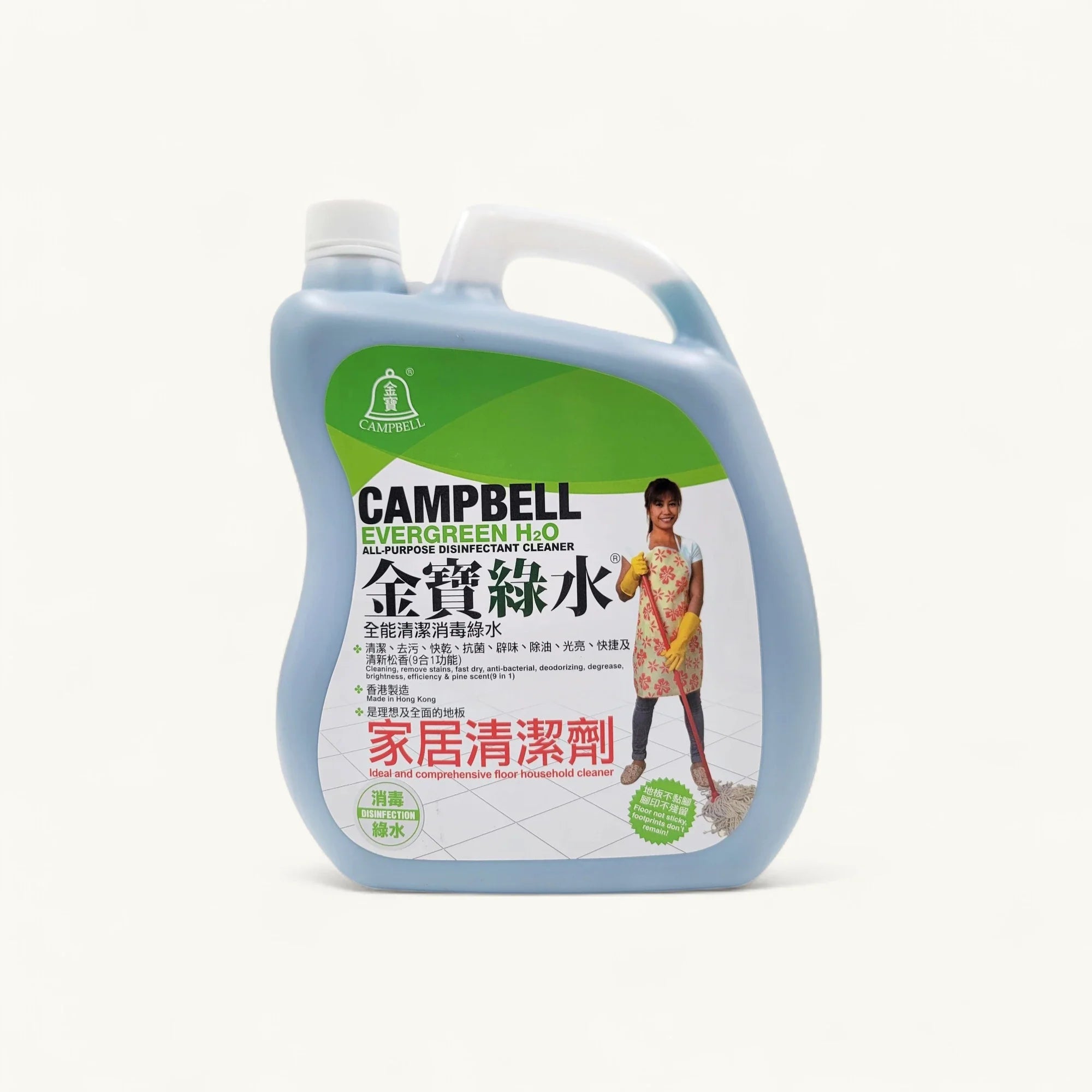 Campbell's 金寶 - 清潔消毒綠水 - 3600ml - 全能清潔用品 - 金寶綠水 3600ml