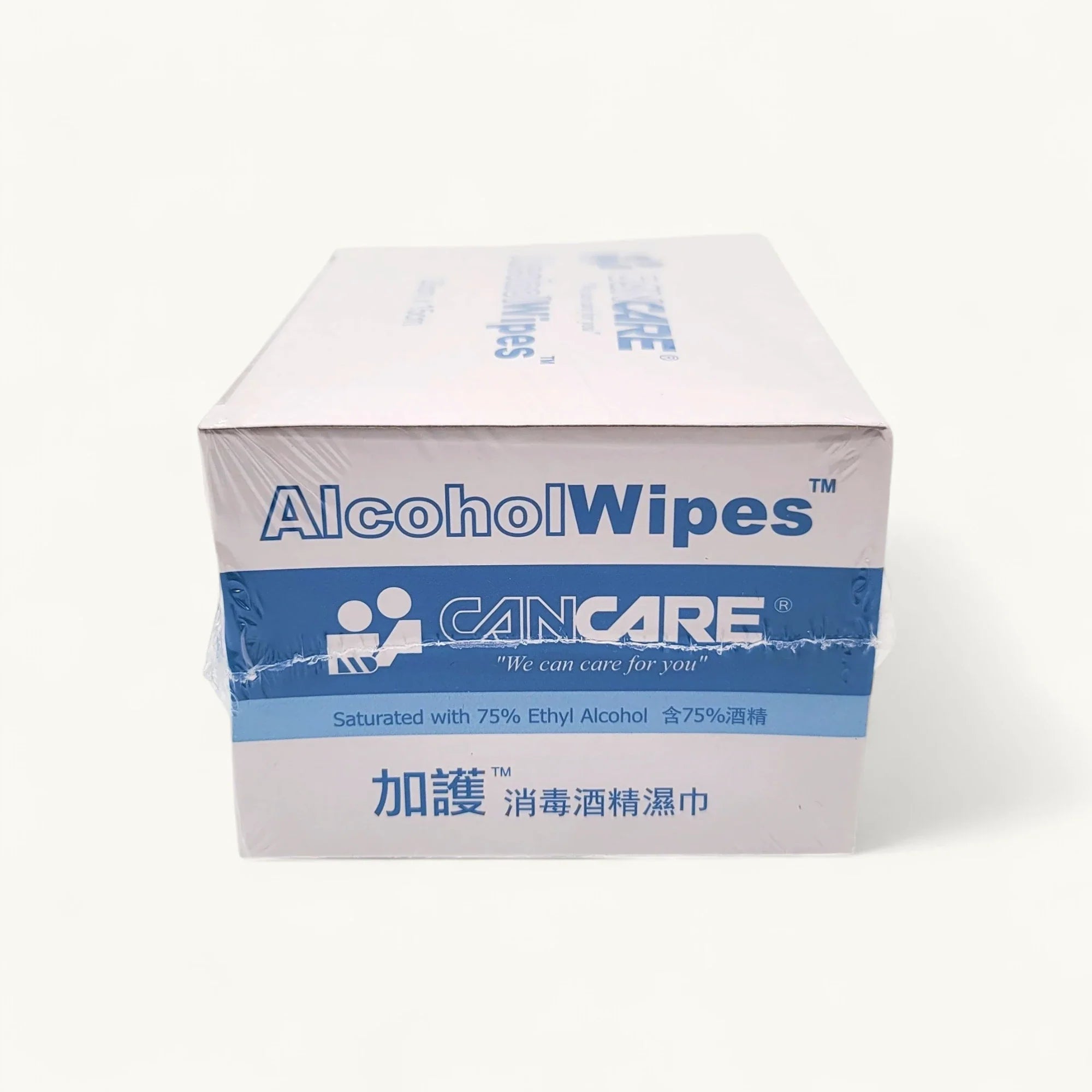 Cancare 消毒酒精濕巾-30片裝-清潔用品-75%濃度
