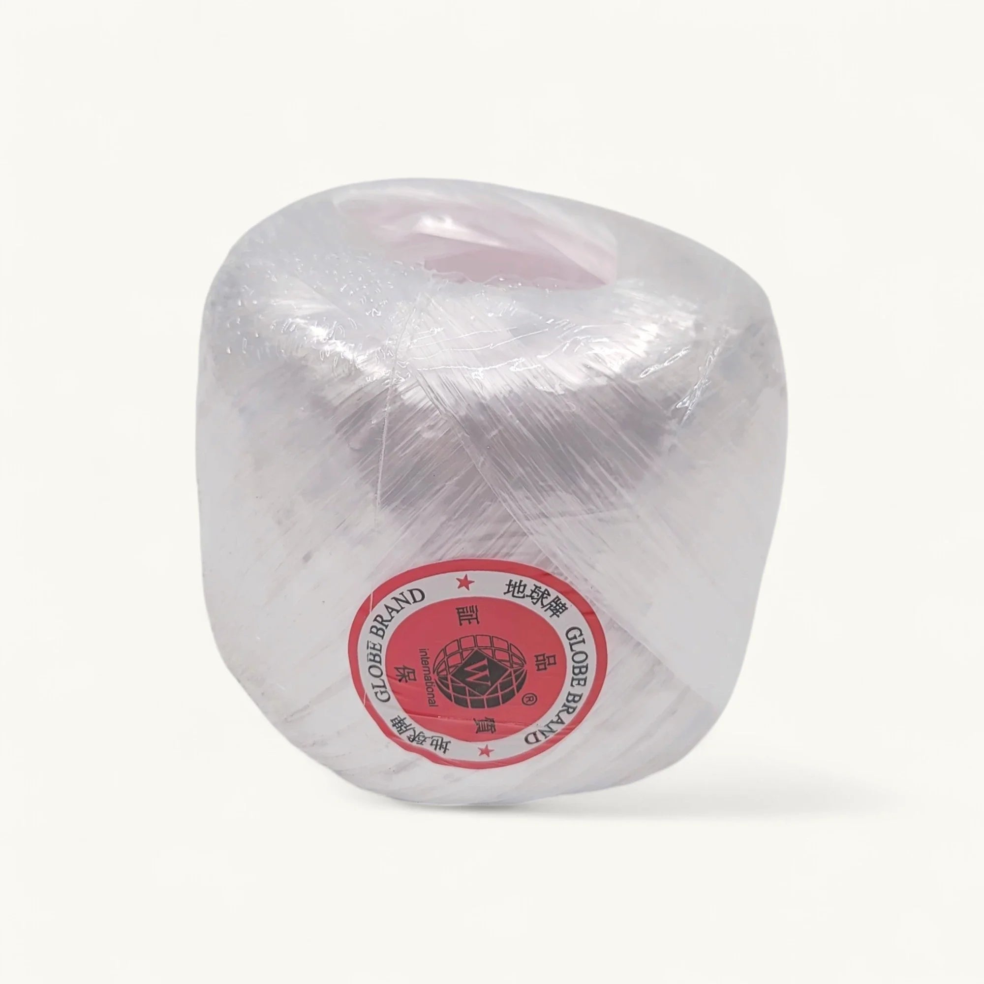 D-PA555WH-大尼龍繩球-白色-包裝用繩-300克