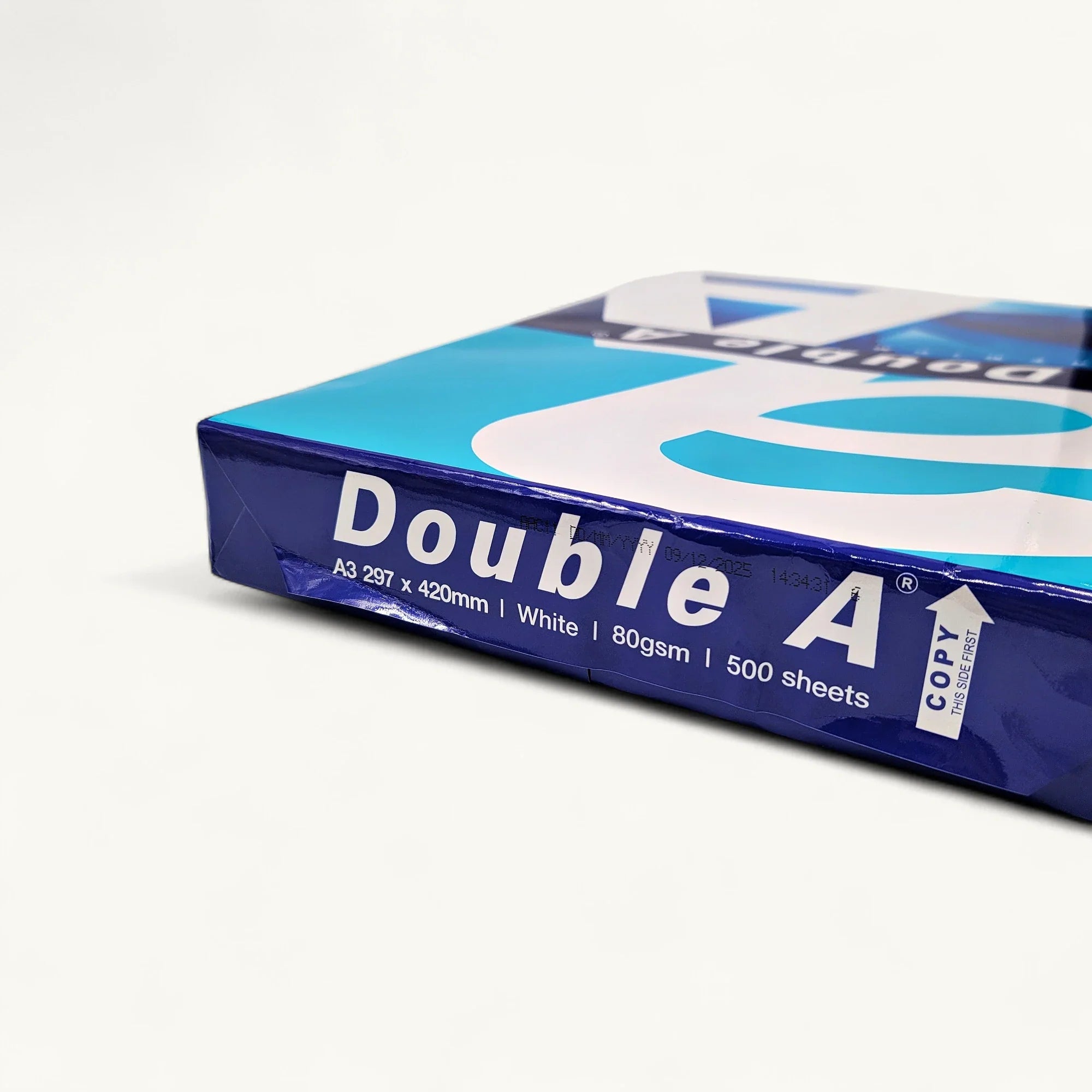 Double A A3 80g影印紙-白色-辦公室列印紙-500張特大容量
