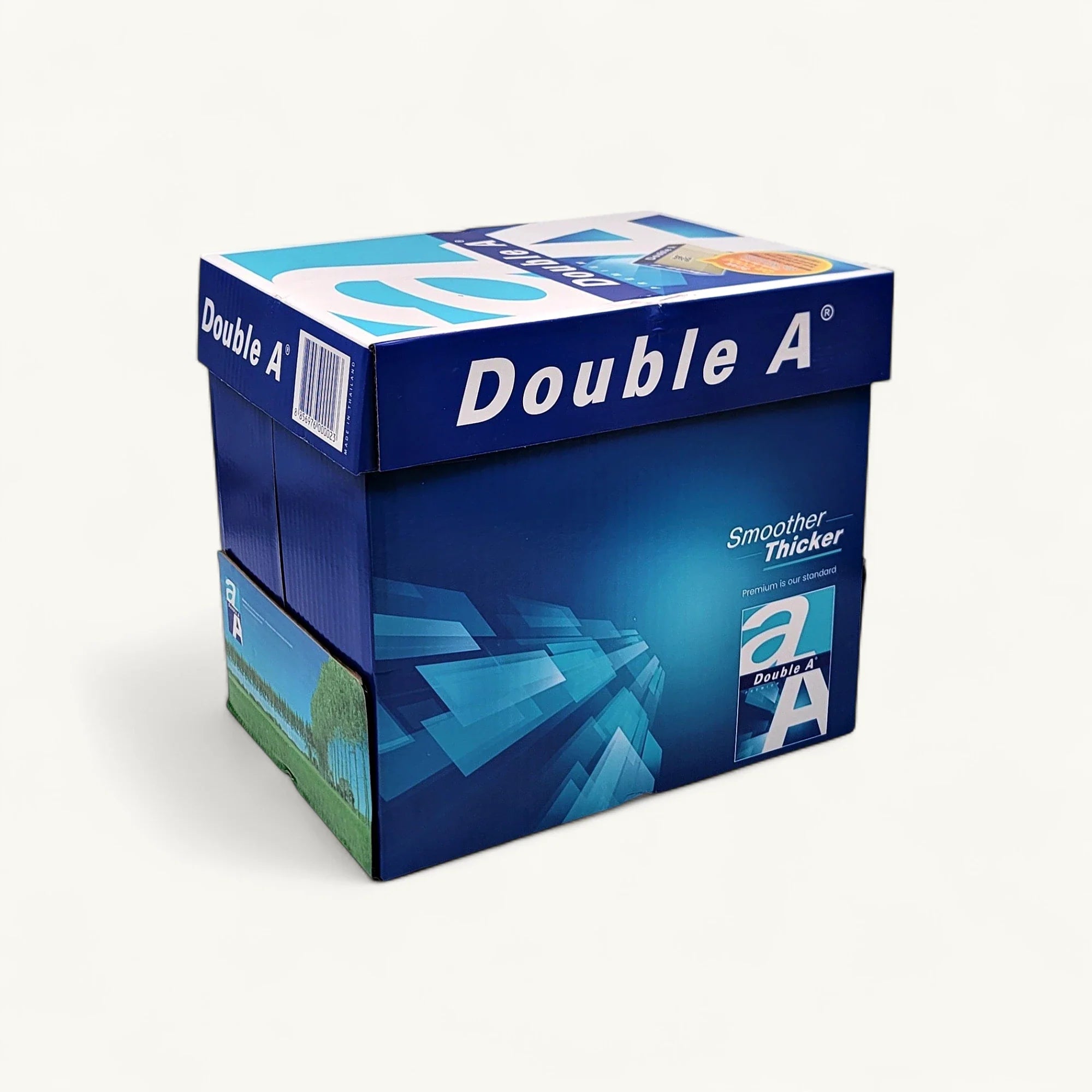 Double A A4 80g-500張-影印紙-雙面打印不卡紙