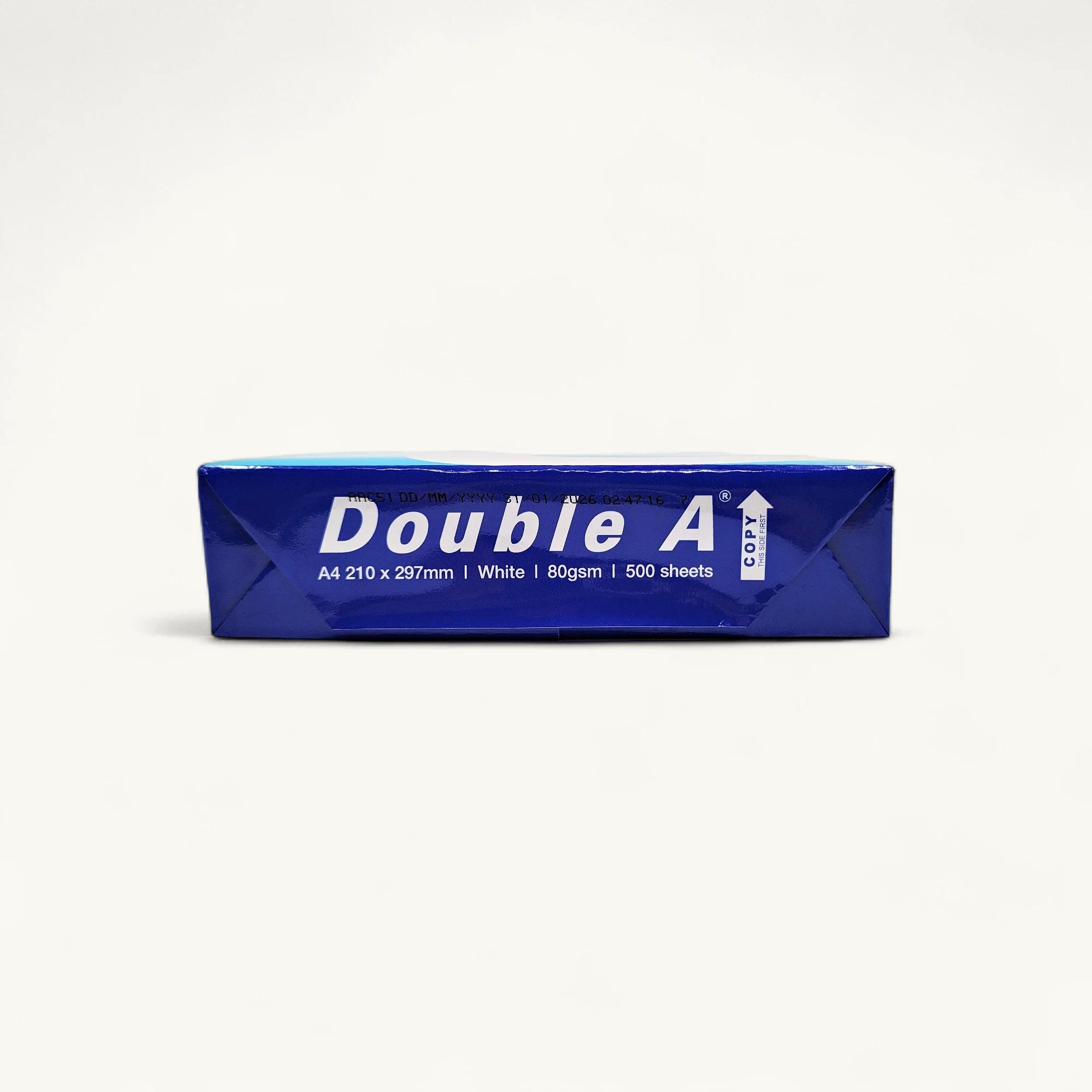Double A A4 80g-500張-影印紙-雙面打印不卡紙