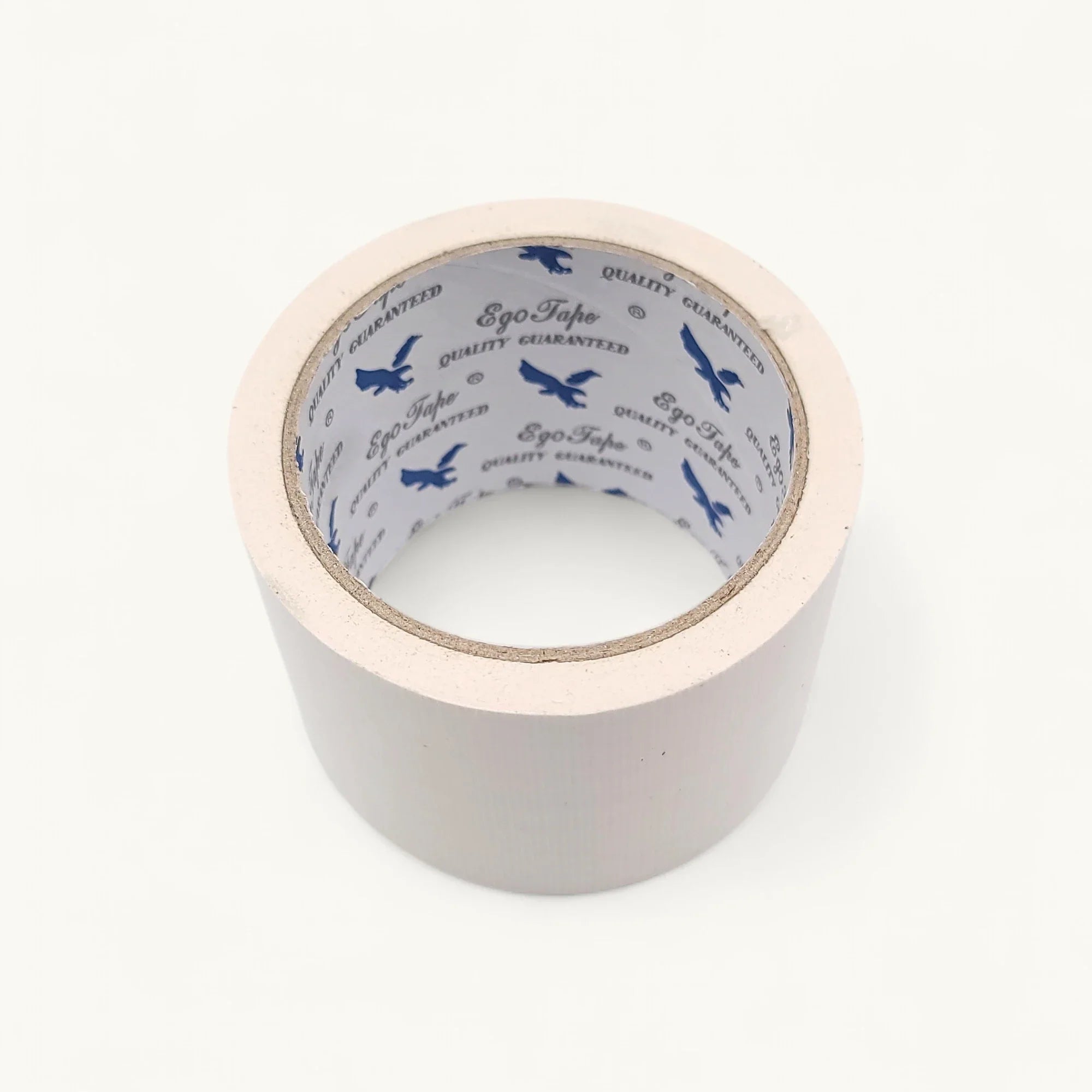 EGO-牛皮膠布-D-EGO76WH-白色-布質封箱膠紙-3吋x10碼