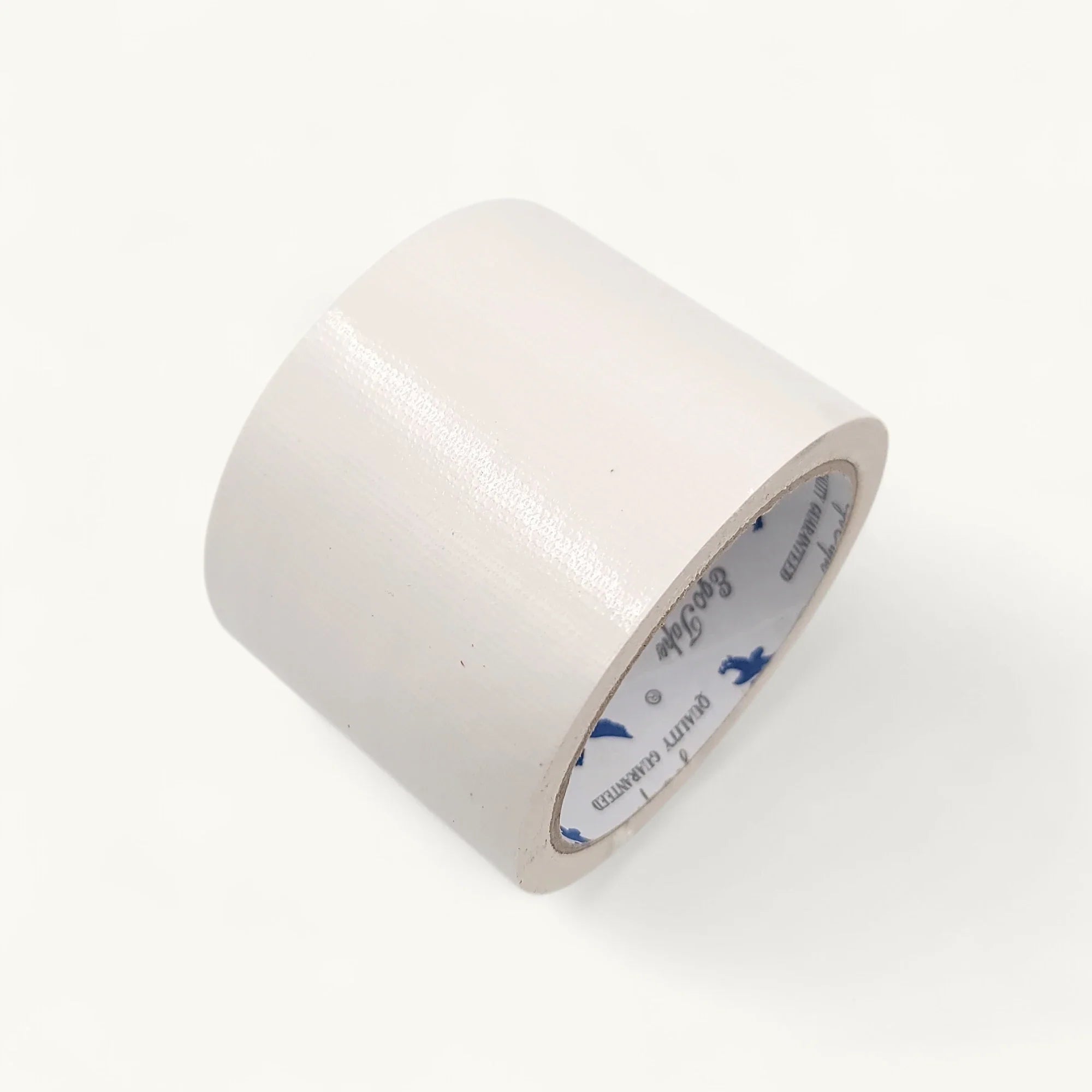 EGO-牛皮膠布-D-EGO76WH-白色-布質封箱膠紙-3吋x10碼