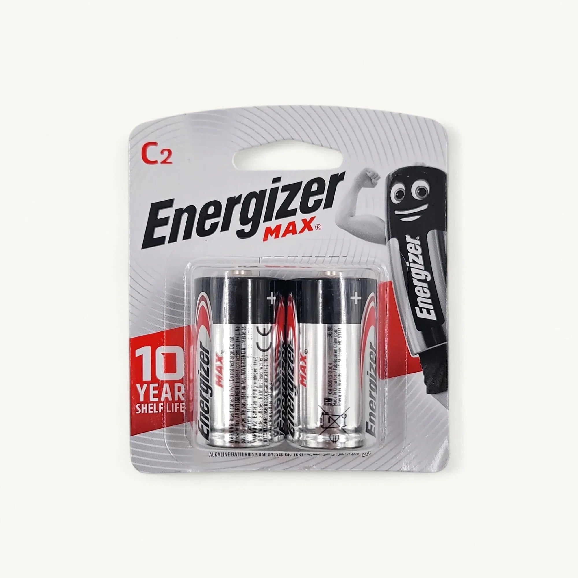 Energizer-C型電池-E93-BP-2-辦公室專用鹼性電池-1.5V-2粒裝