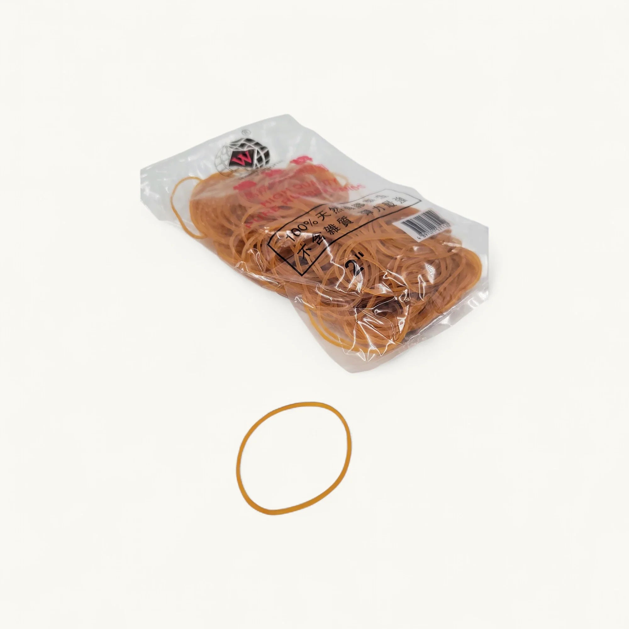 Globe-地球牌橡皮圈-2吋-桌面工具-160g