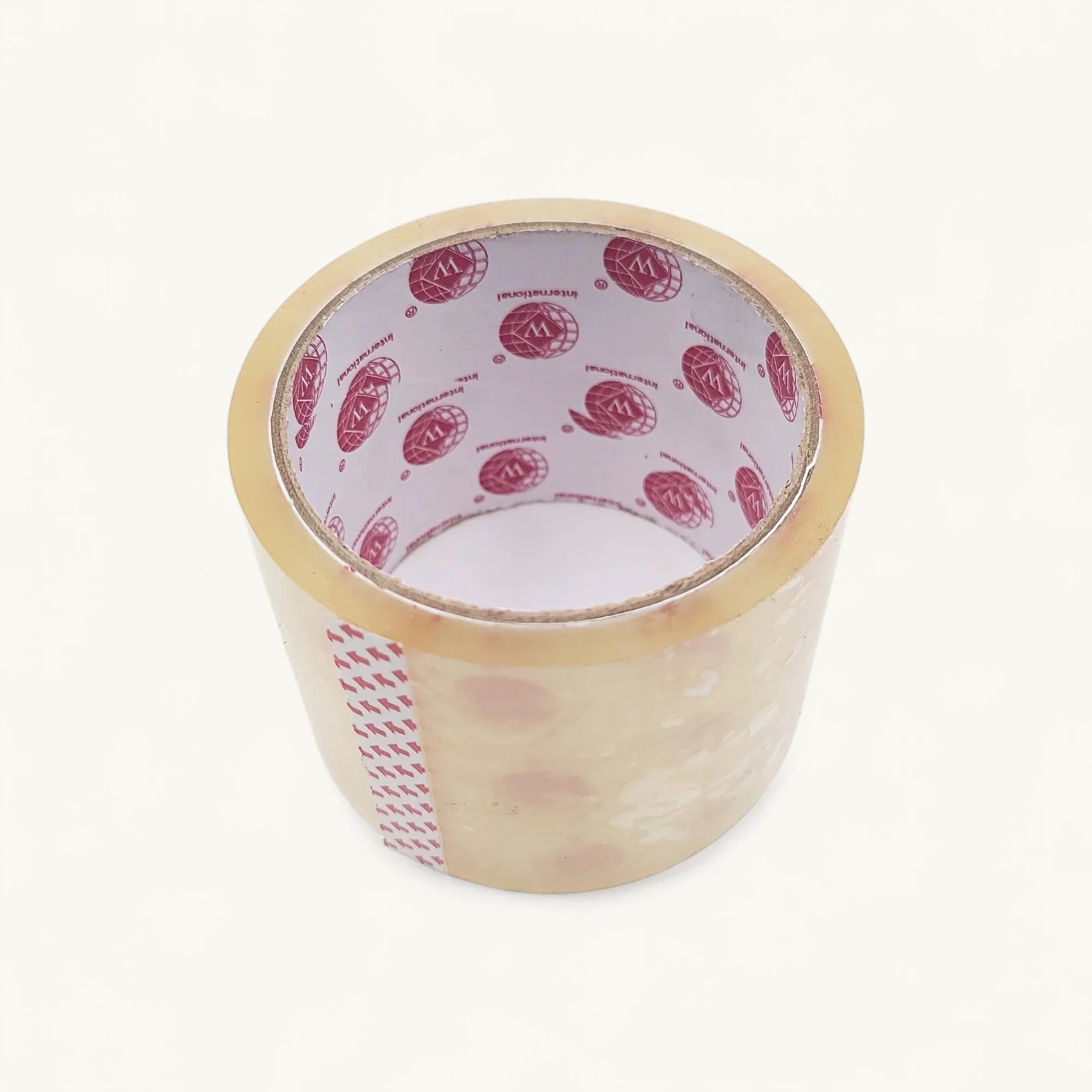 Globe 地球牌-紅地球封箱膠紙-透明-包裝膠紙-3吋x40碼