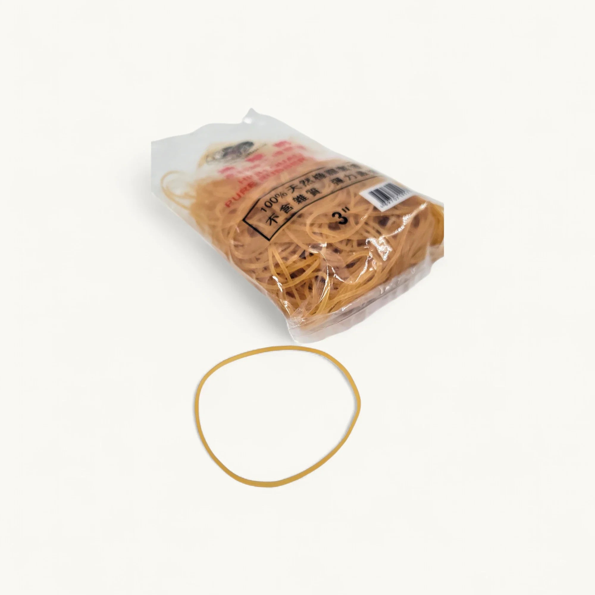 Globe-地球牌-655300-橡皮圈-3吋-桌面工具-160g