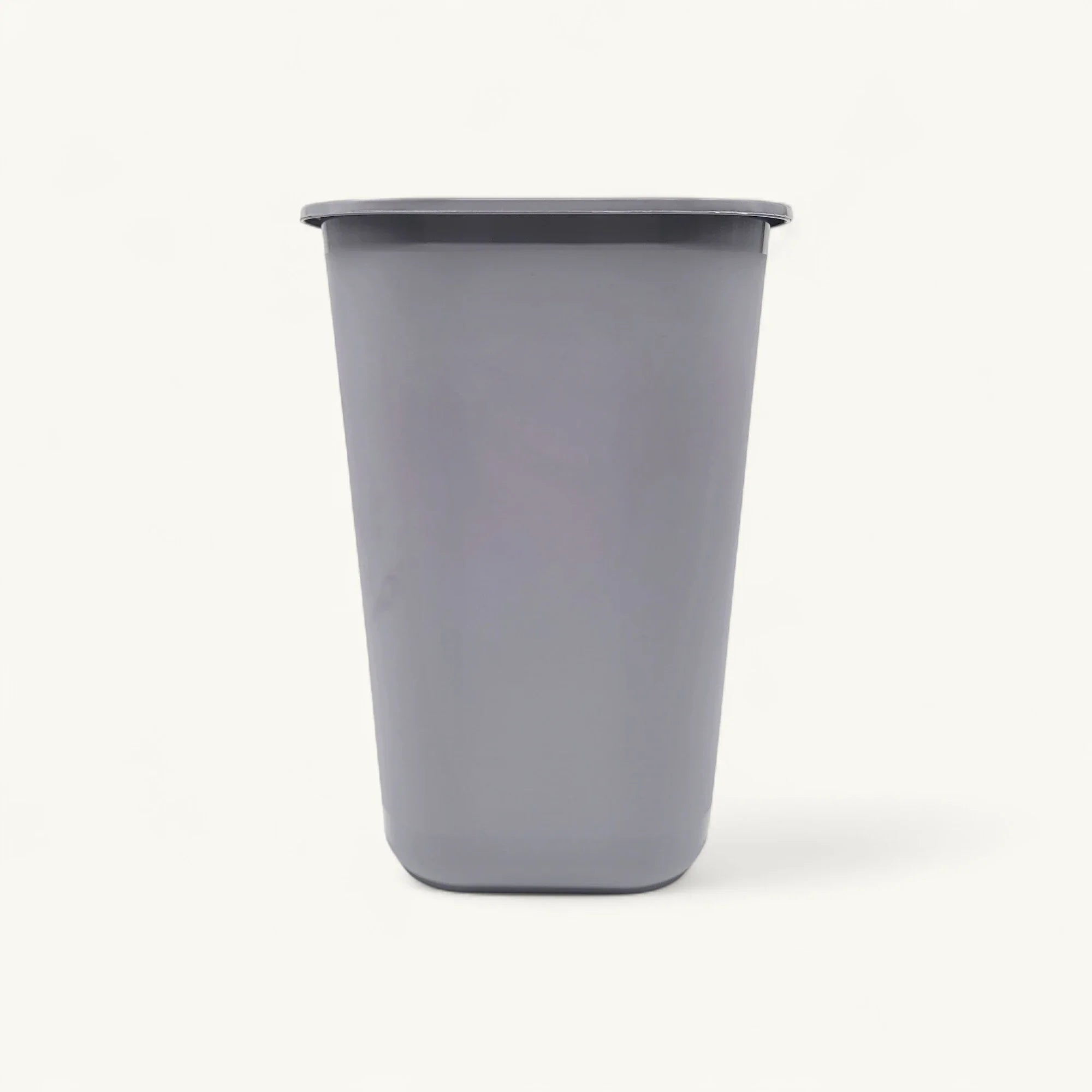灰色垃圾桶-L30cm x W20cm x H30cm-清潔用品