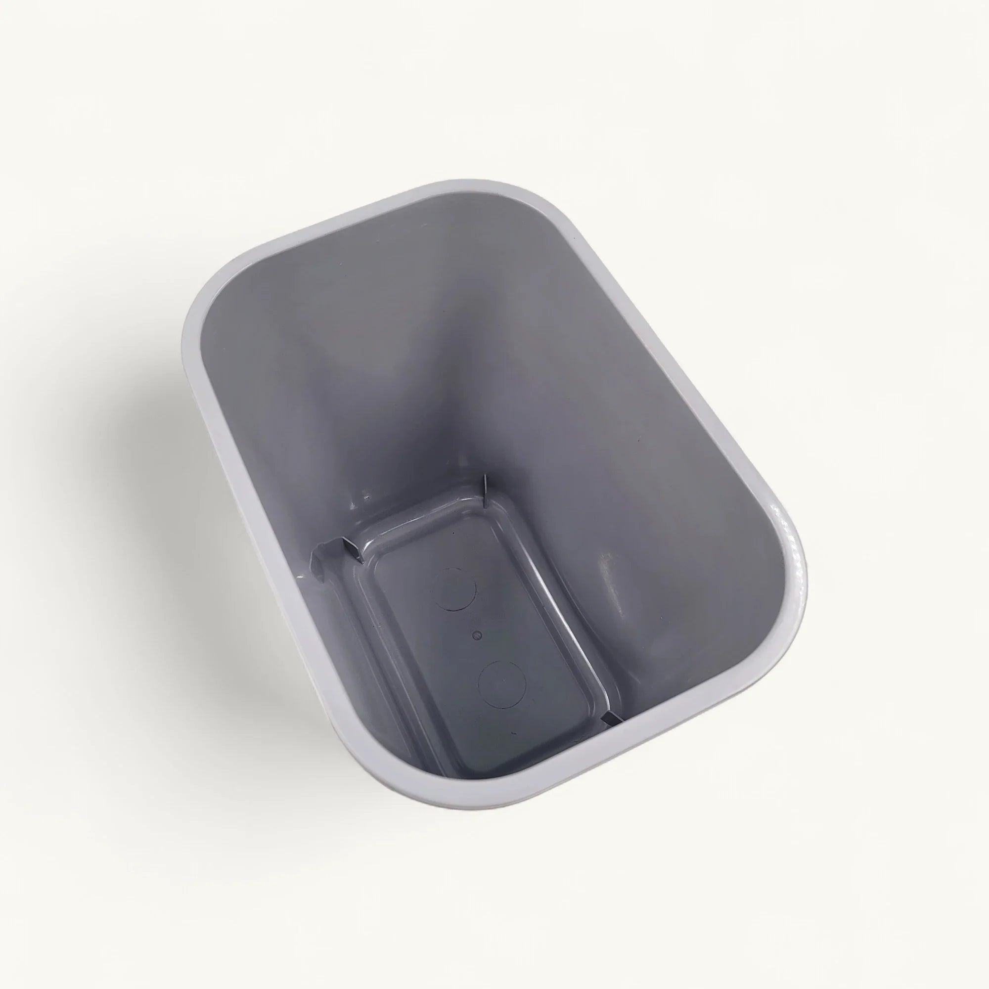 灰色垃圾桶-L30cm x W20cm x H30cm-清潔用品