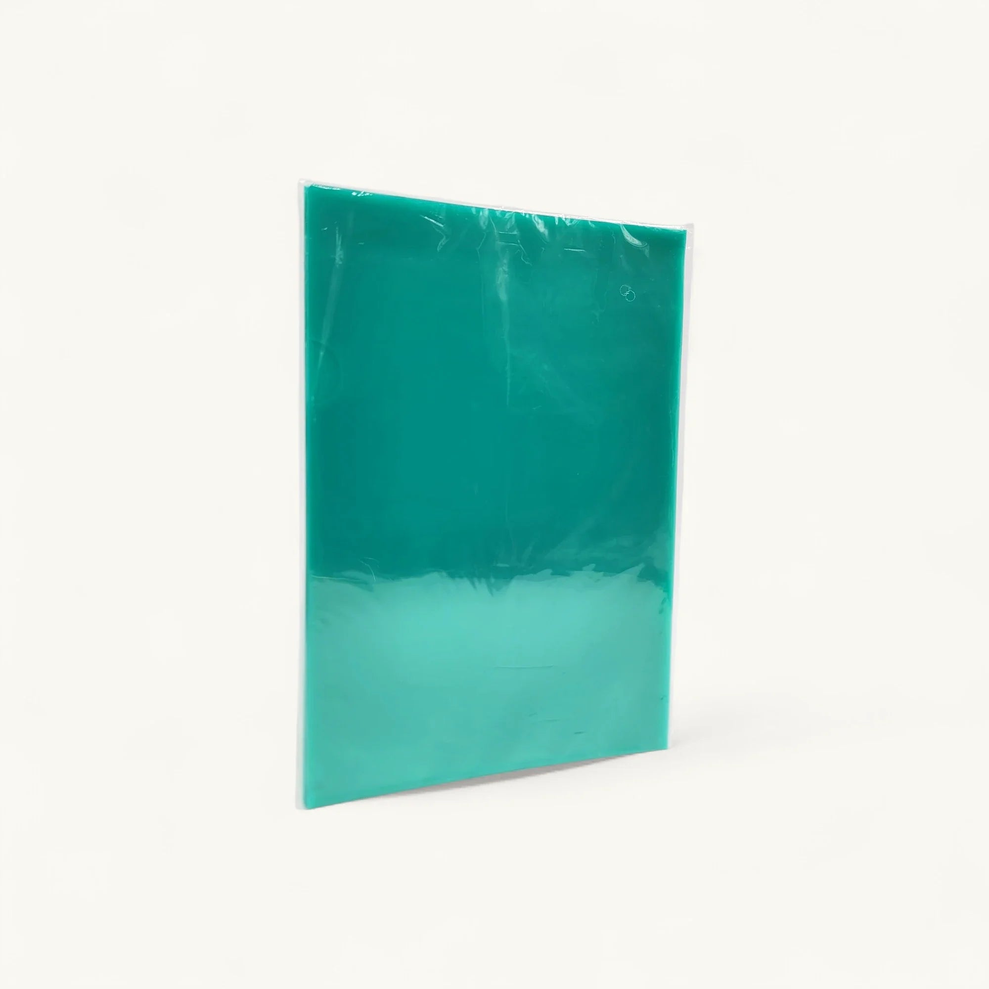 Hius-透明膠質文件套-綠色-A4文件套綠色-12件裝