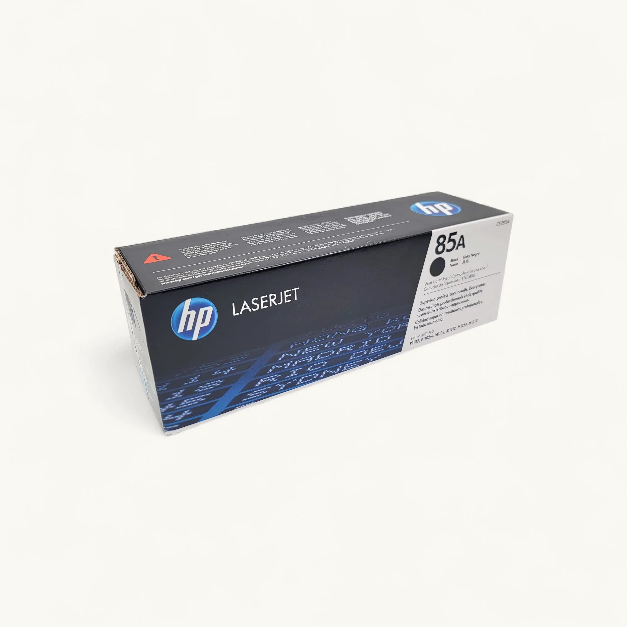 HP-CE285A-黑色-原廠碳粉盒-相容LaserJet-P1102及M1132打印機-1600頁標準印量