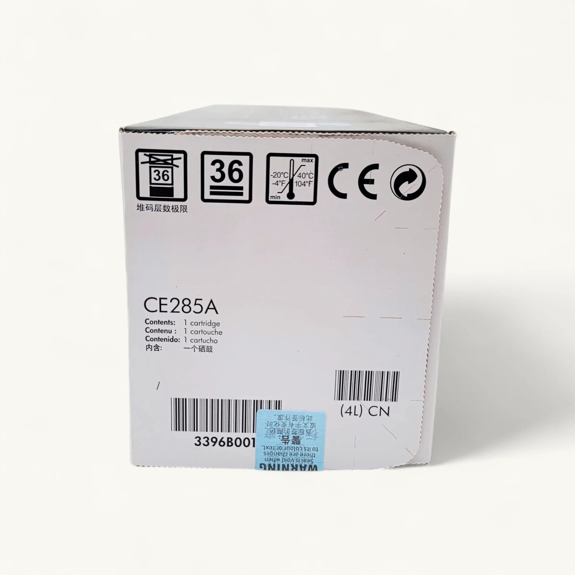 HP-CE285A-黑色-原廠碳粉盒-相容LaserJet-P1102及M1132打印機-1600頁標準印量