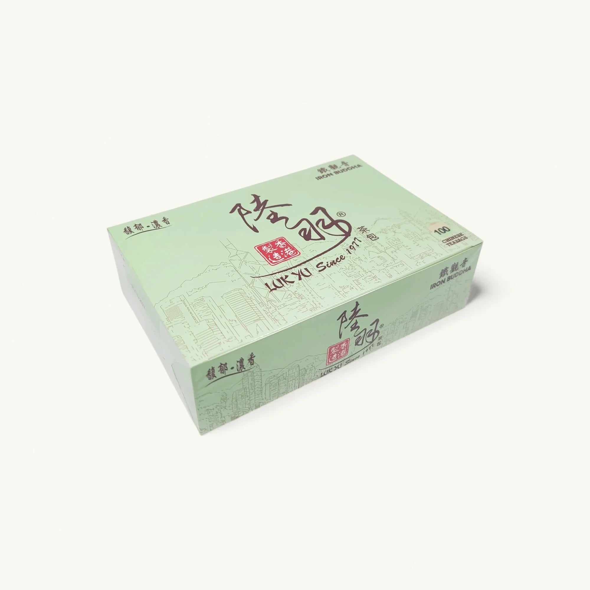 Luk Yu 陸羽鐵觀音茶包-100包裝-茶水間飲品-青烏龍茶