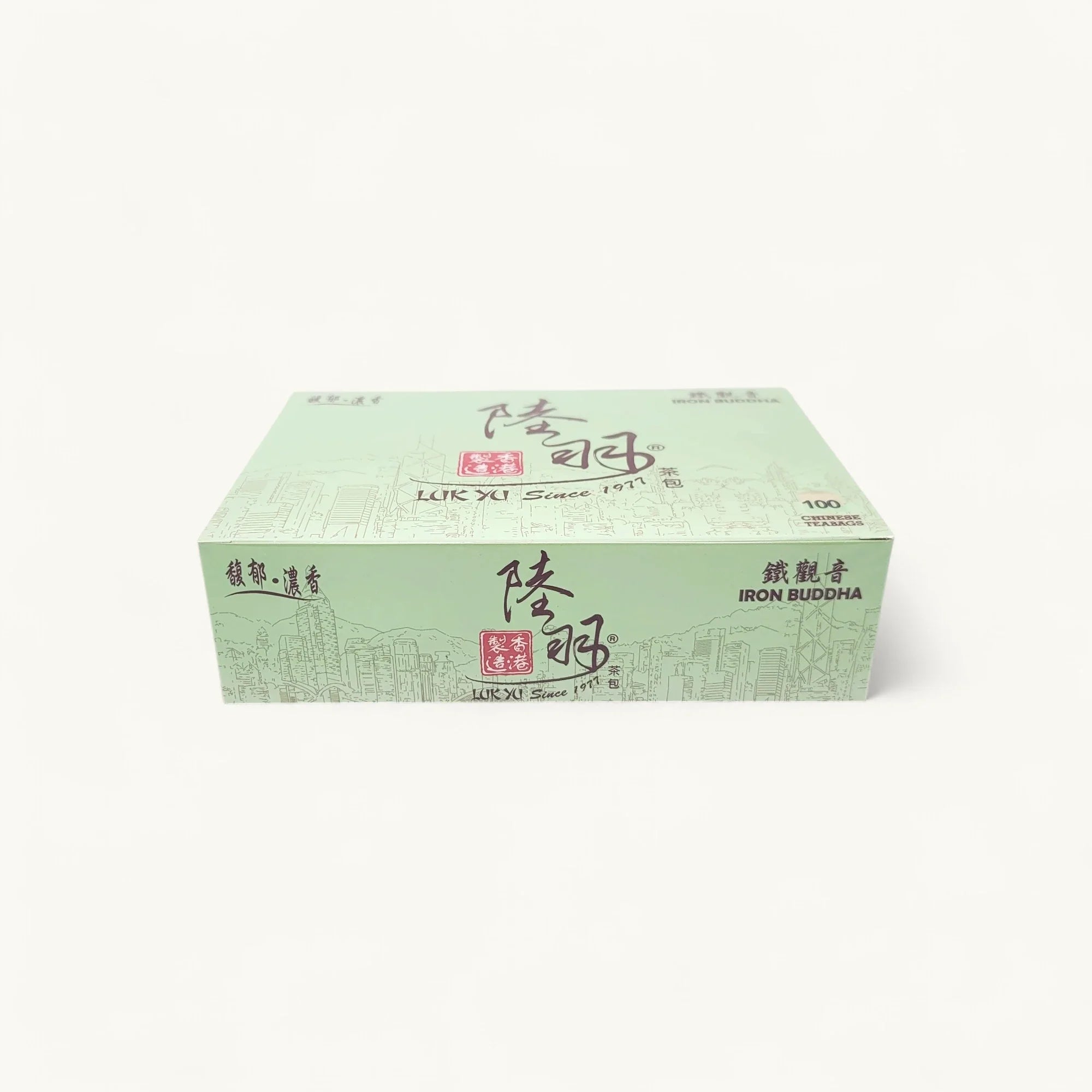 Luk Yu 陸羽鐵觀音茶包-100包裝-茶水間飲品-青烏龍茶