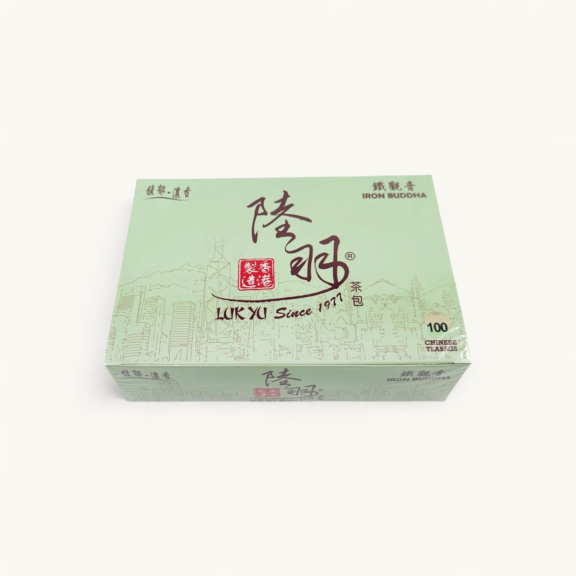 Luk Yu 陸羽鐵觀音茶包-100包裝-茶水間飲品-青烏龍茶