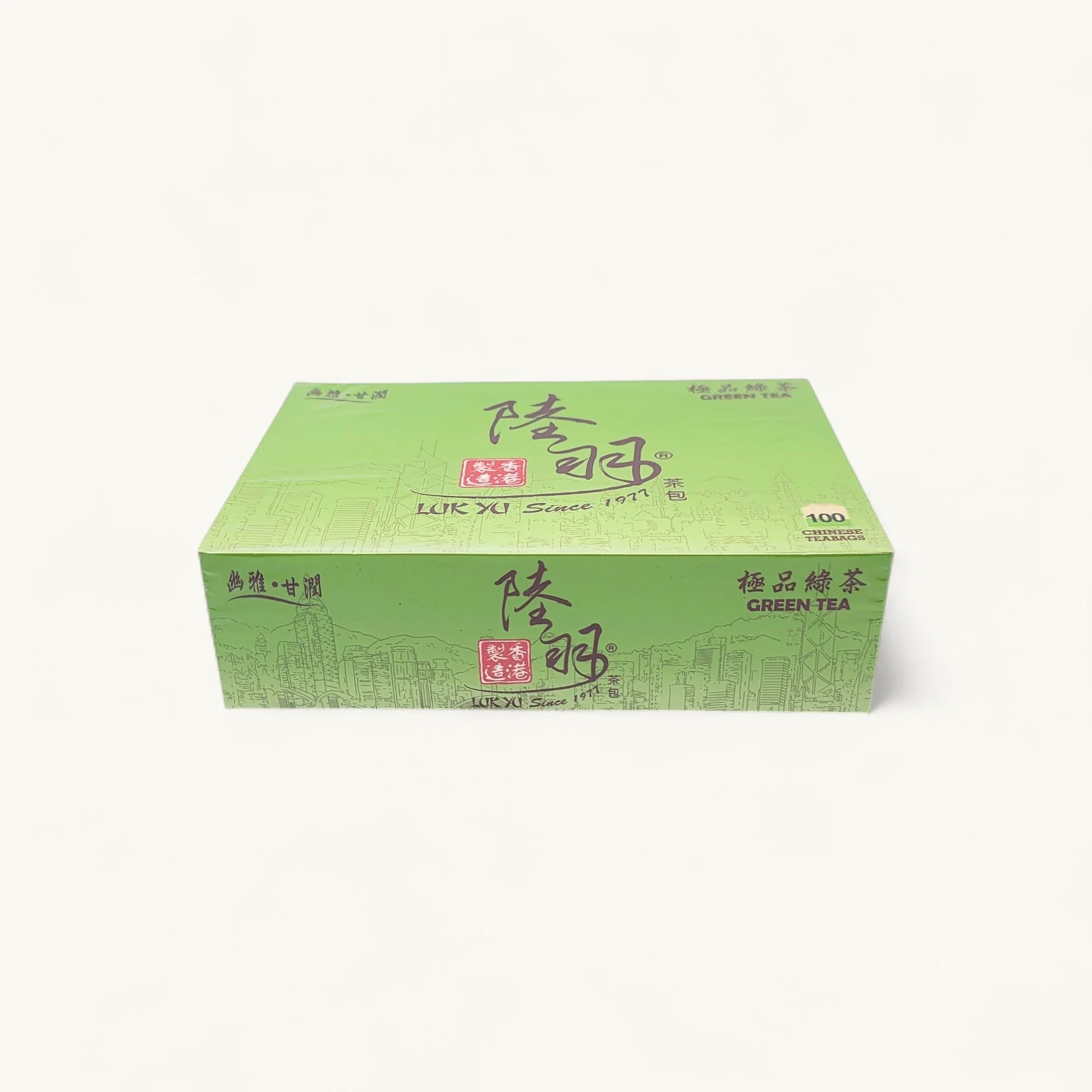 Luk Yu 陸羽雲南綠茶-茶包25片-極品綠茶-香港製造