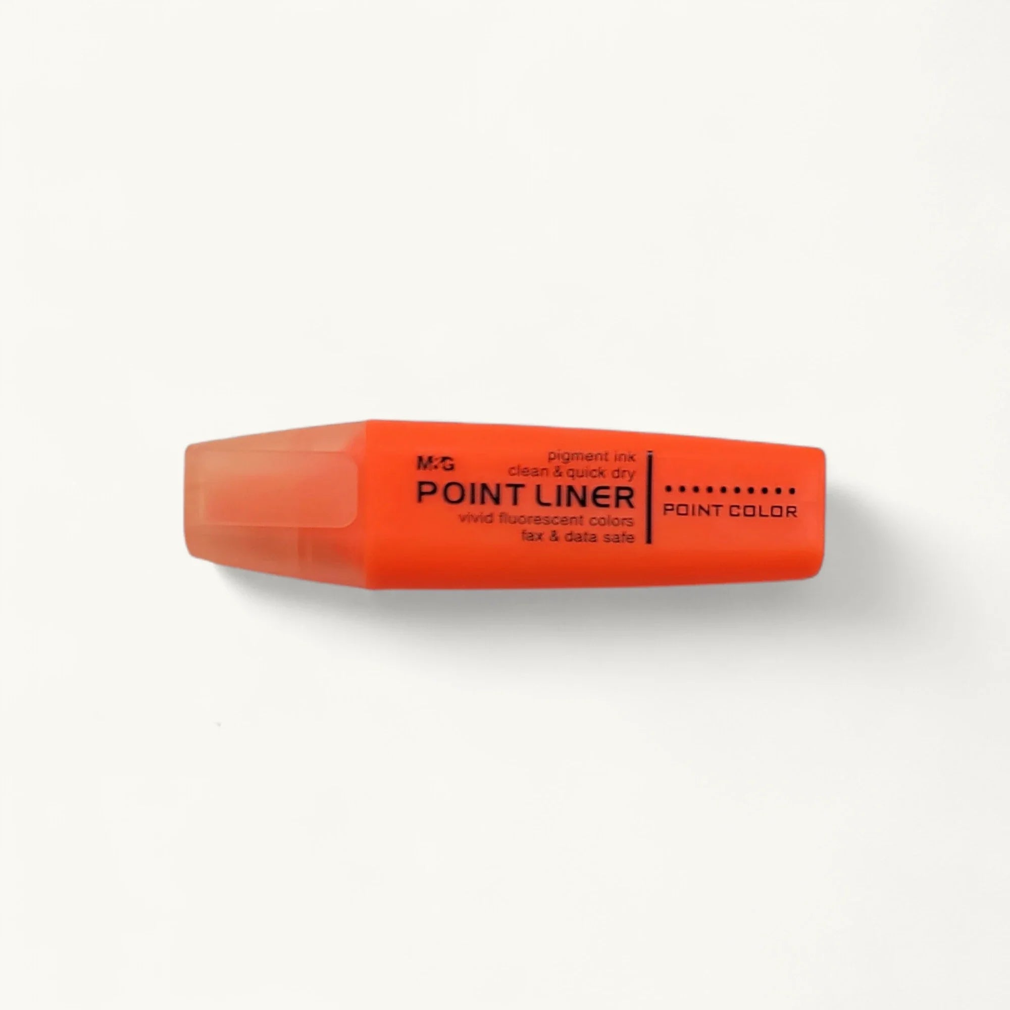 M&G-晨光-MG-2150-橙色-螢光筆-5.0mm