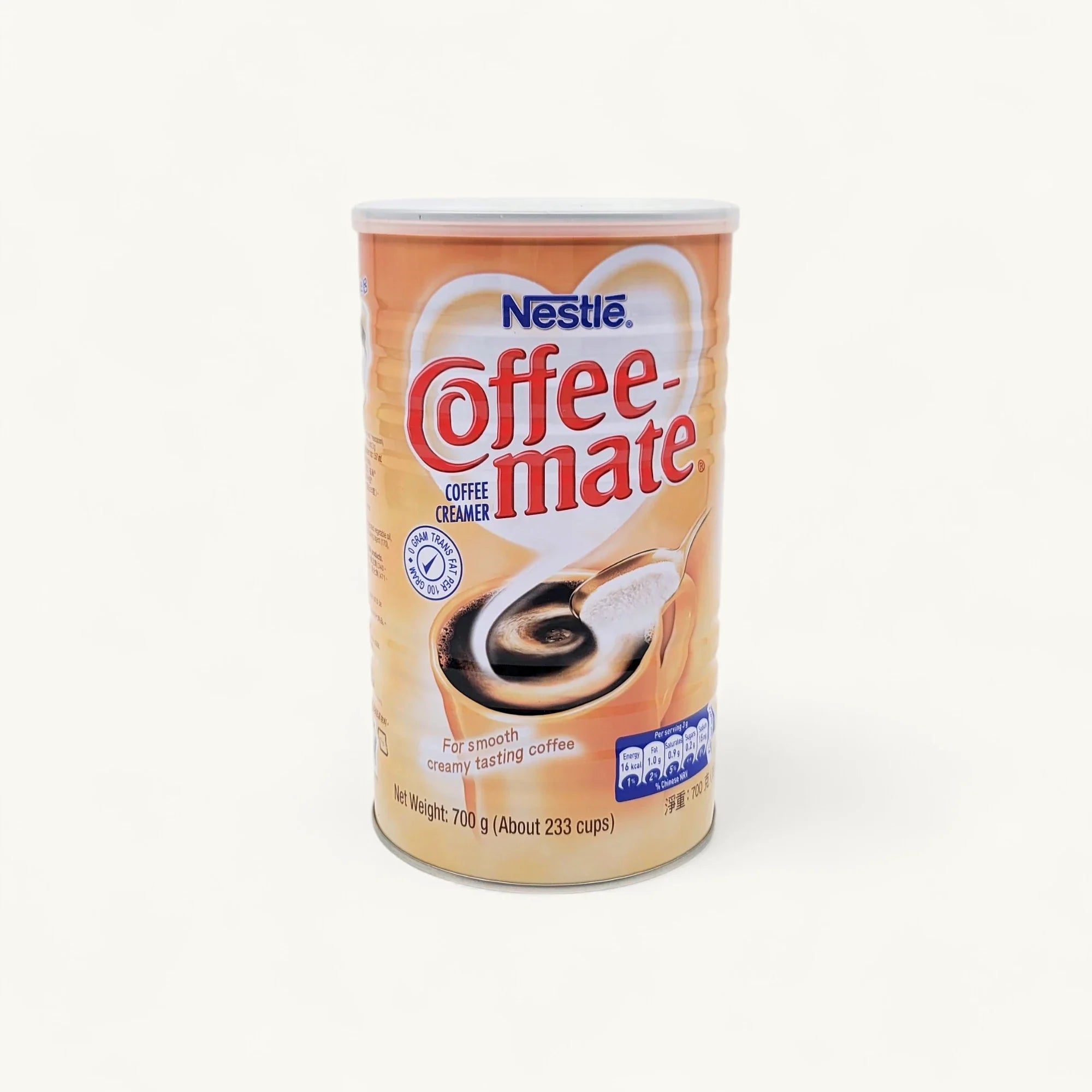 Nescafe 雀巢咖啡伴侶700g-經典奶精-罐裝