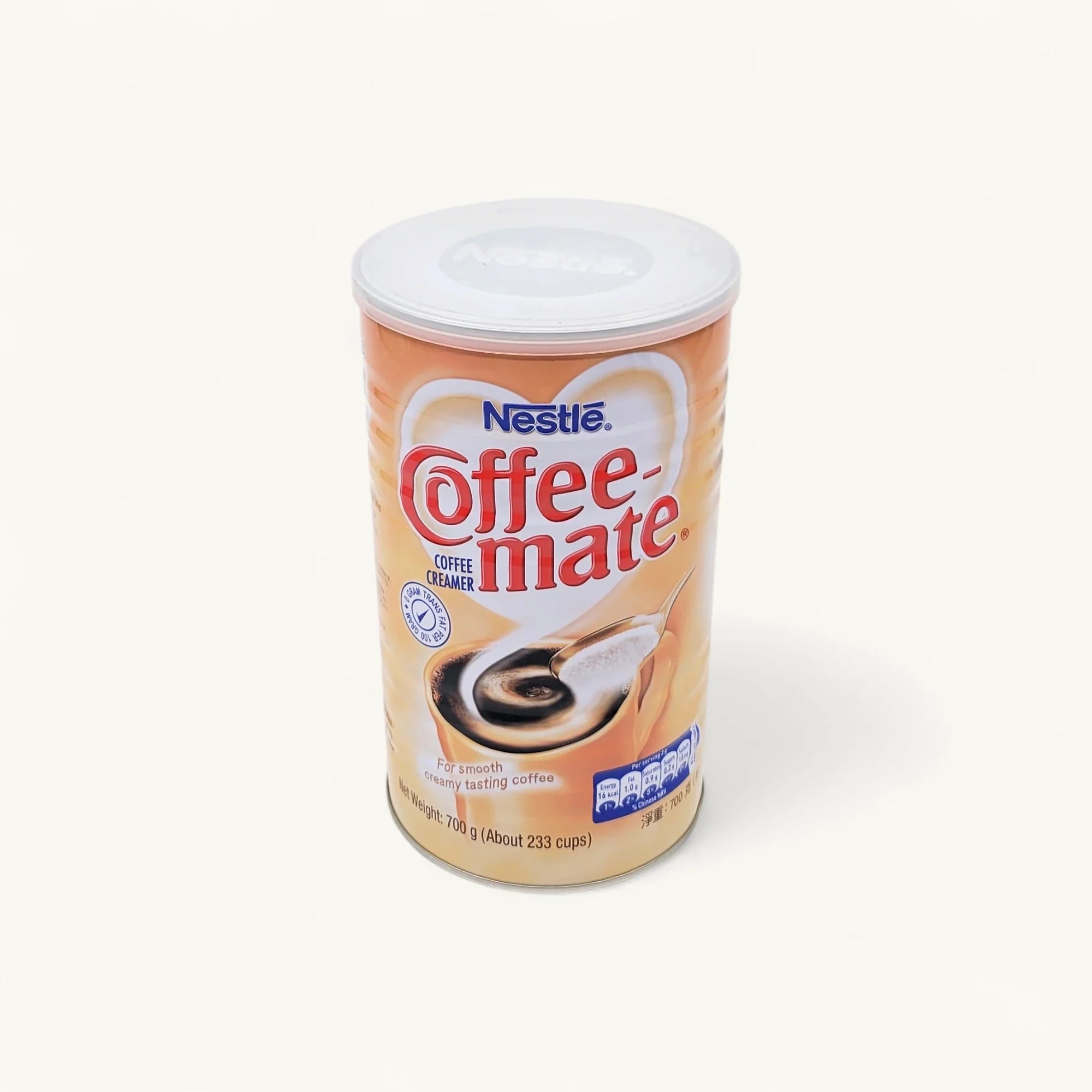 Nescafe 雀巢咖啡伴侶700g-經典奶精-罐裝
