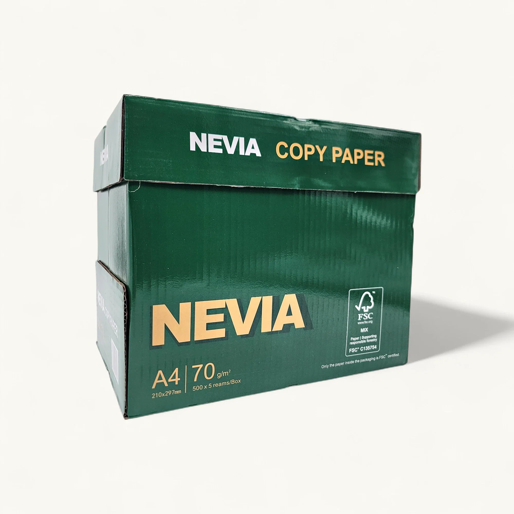 Nevia-FSC影印紙-A4-70克-影印紙-500張