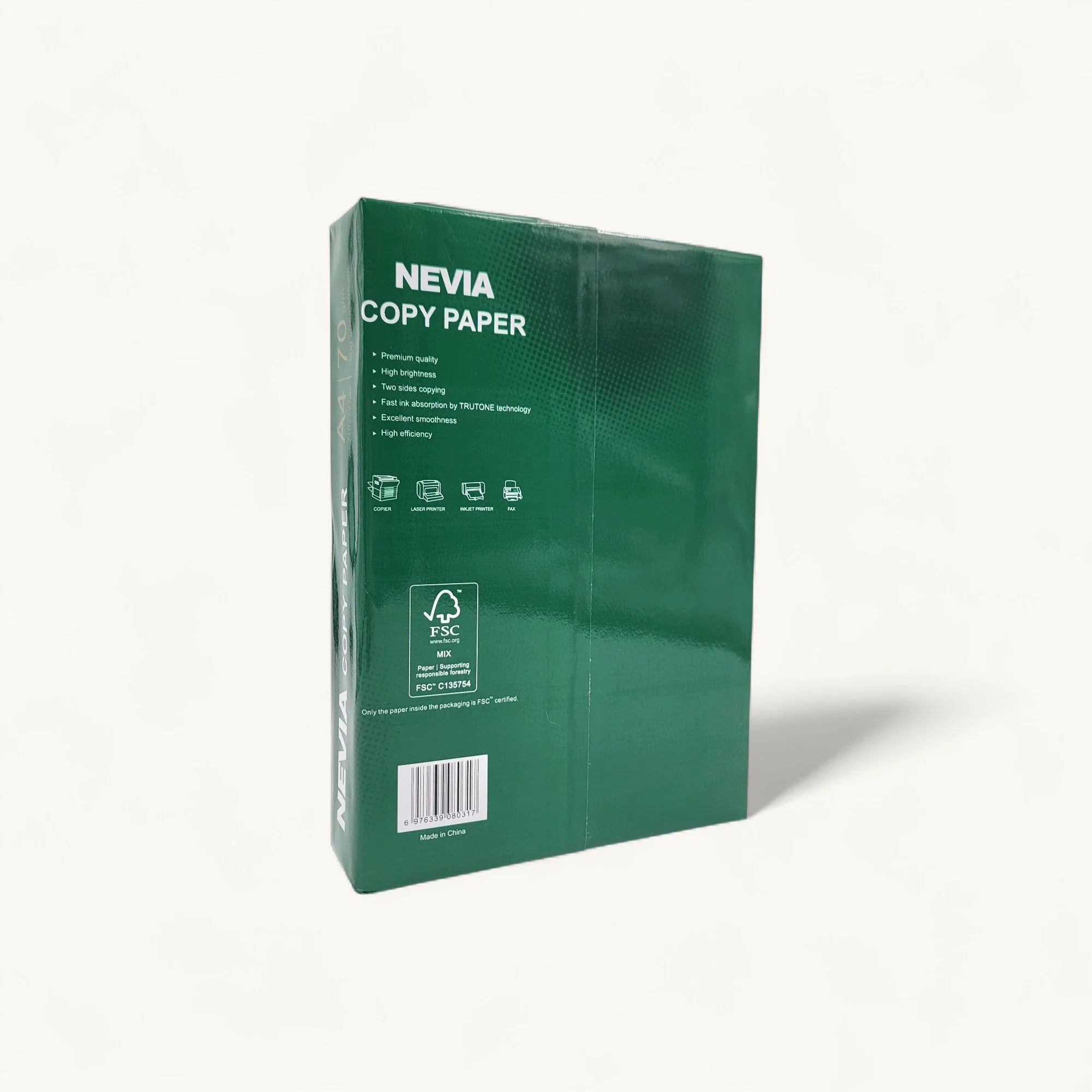 Nevia-FSC影印紙-A4-70克-影印紙-500張