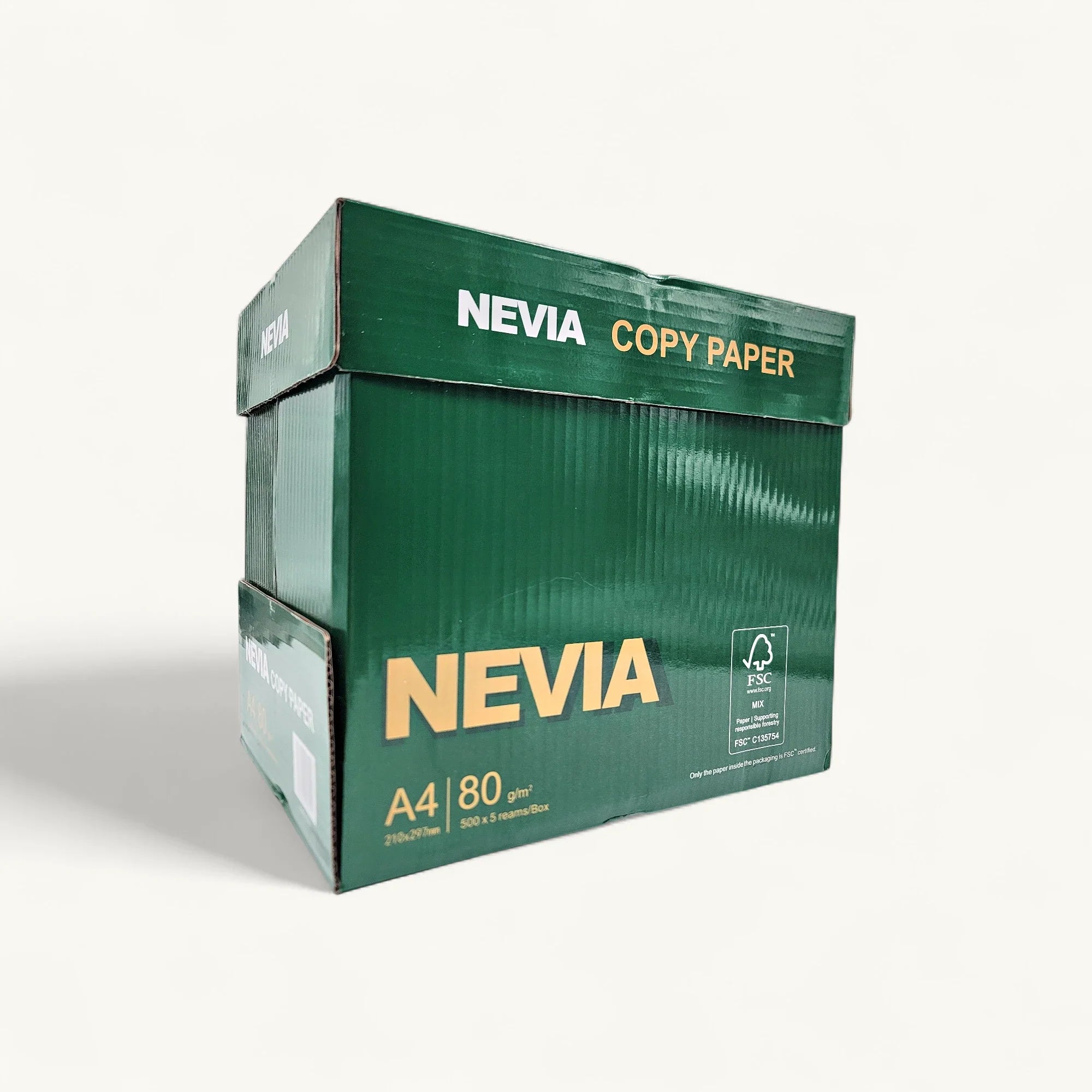 Nevia影印紙A4 80克-辦公紙張-FSC認證