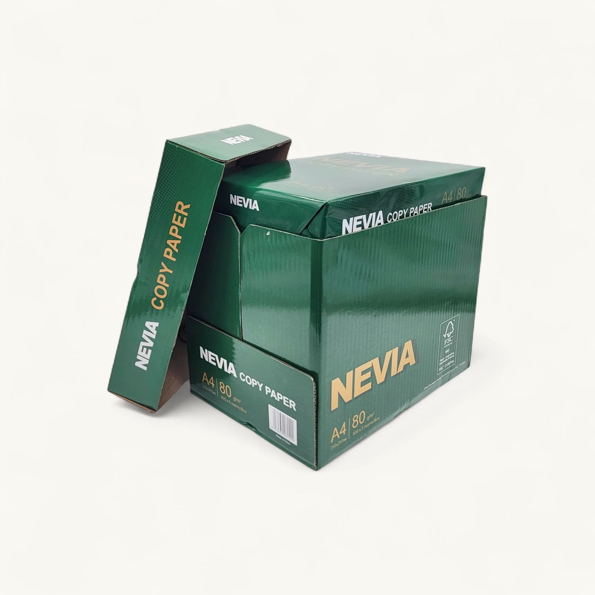 Nevia影印紙A4 80克-辦公紙張-FSC認證