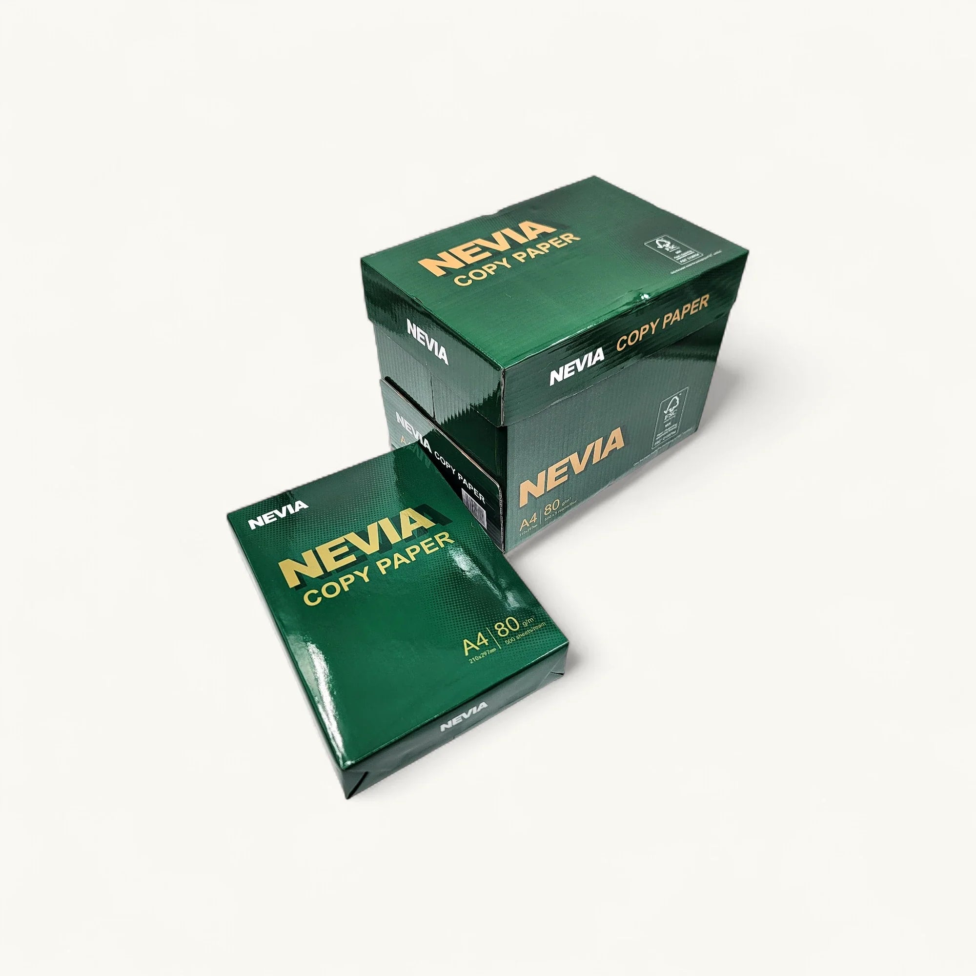 Nevia影印紙A4 80克-辦公紙張-FSC認證