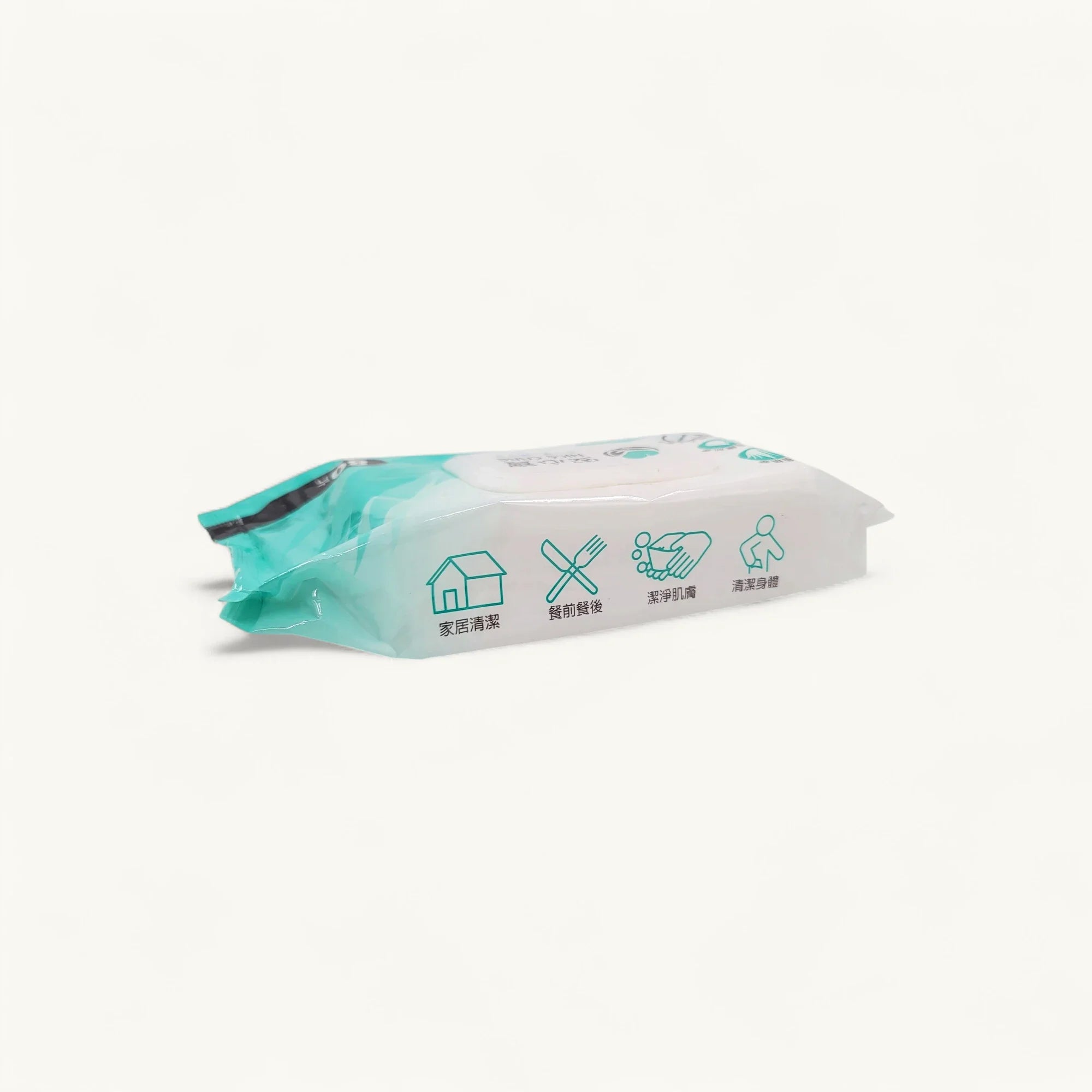 Nice Care D-NC80CR-安心寶濕紙巾-80片裝-清潔用品-無酒精配方