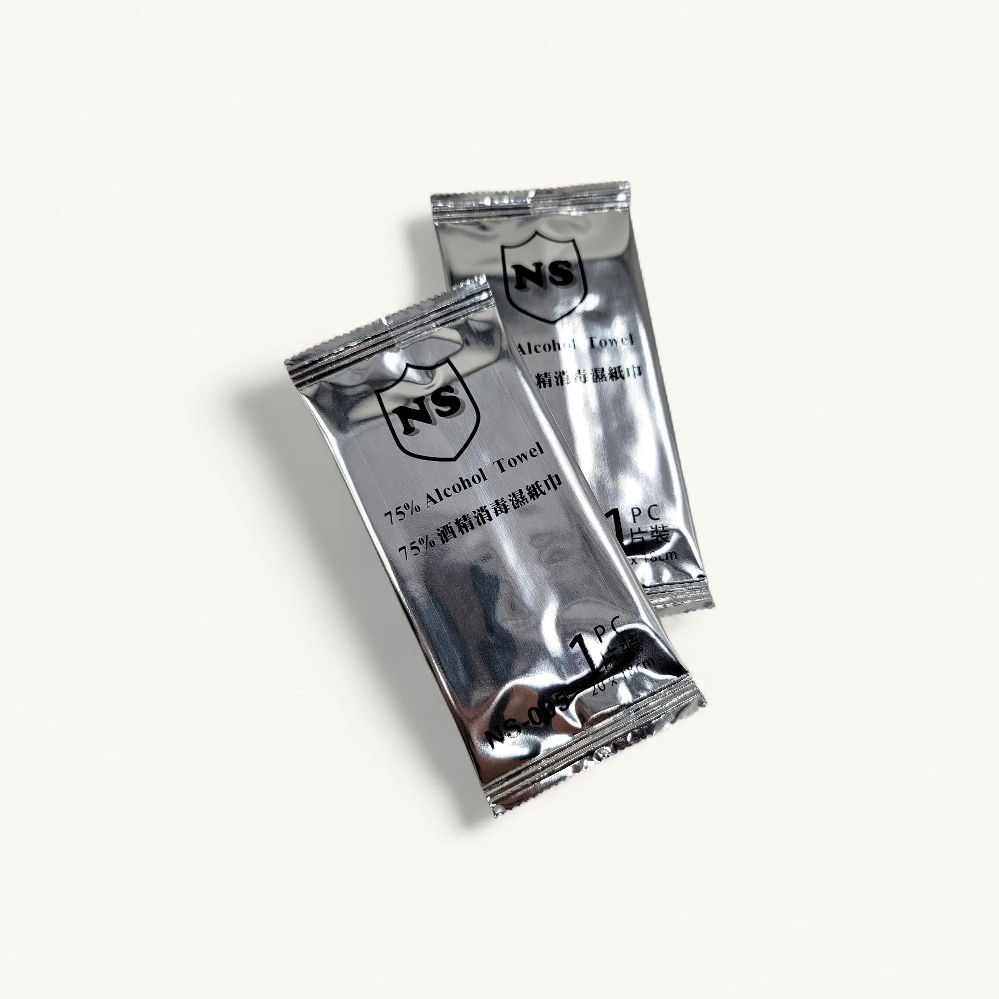 NS-消毒酒精濕巾-NS-005-50片獨立包裝-75%濃度