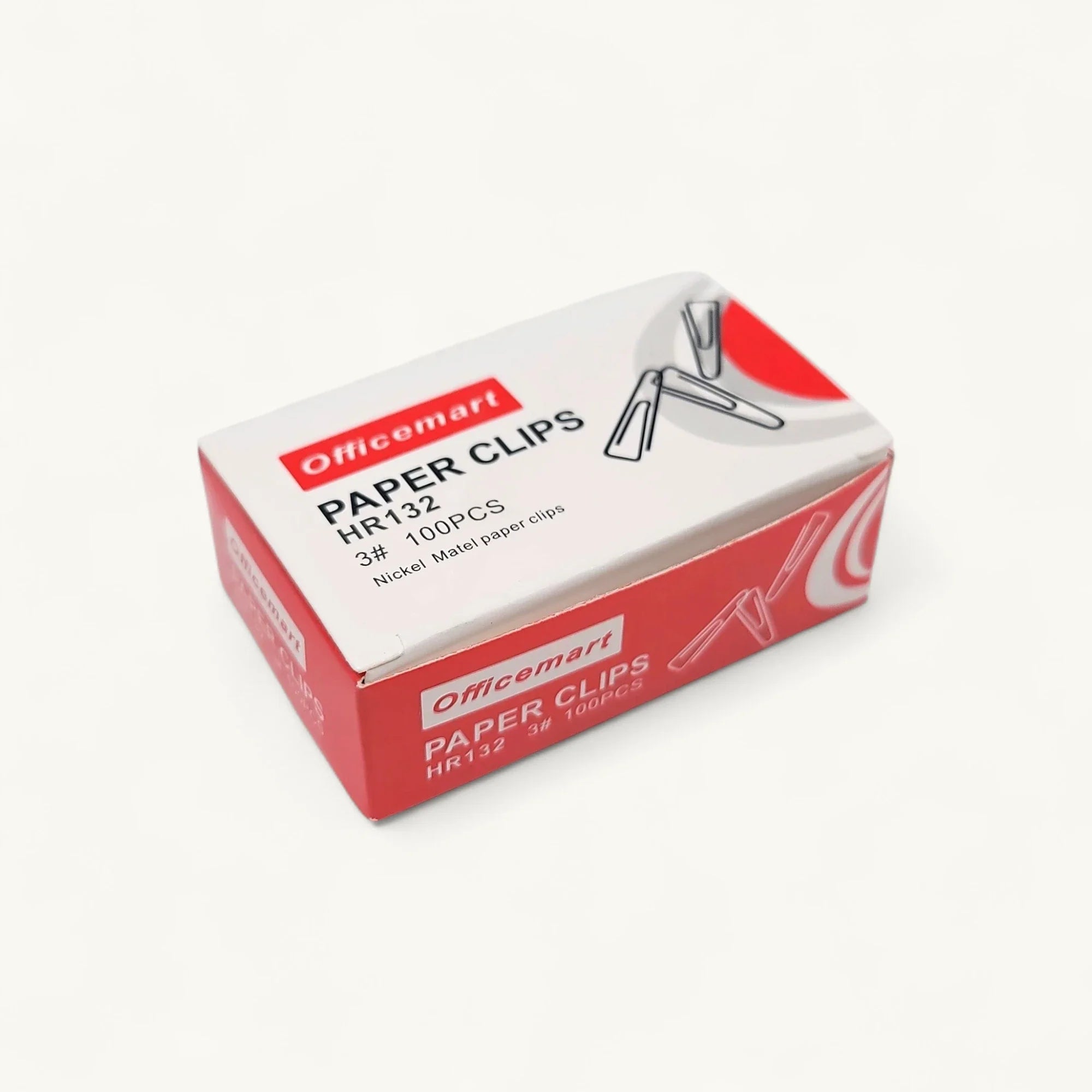 Officemart-HR132-31mm-三角萬字夾-100個裝